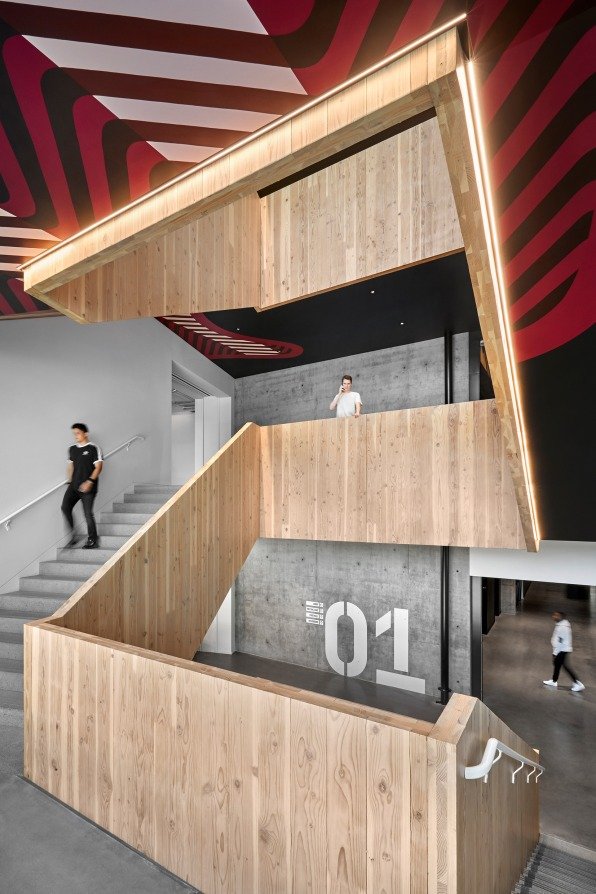 Adidas’s jaw-dropping new office sets an audacious standard for the future of work