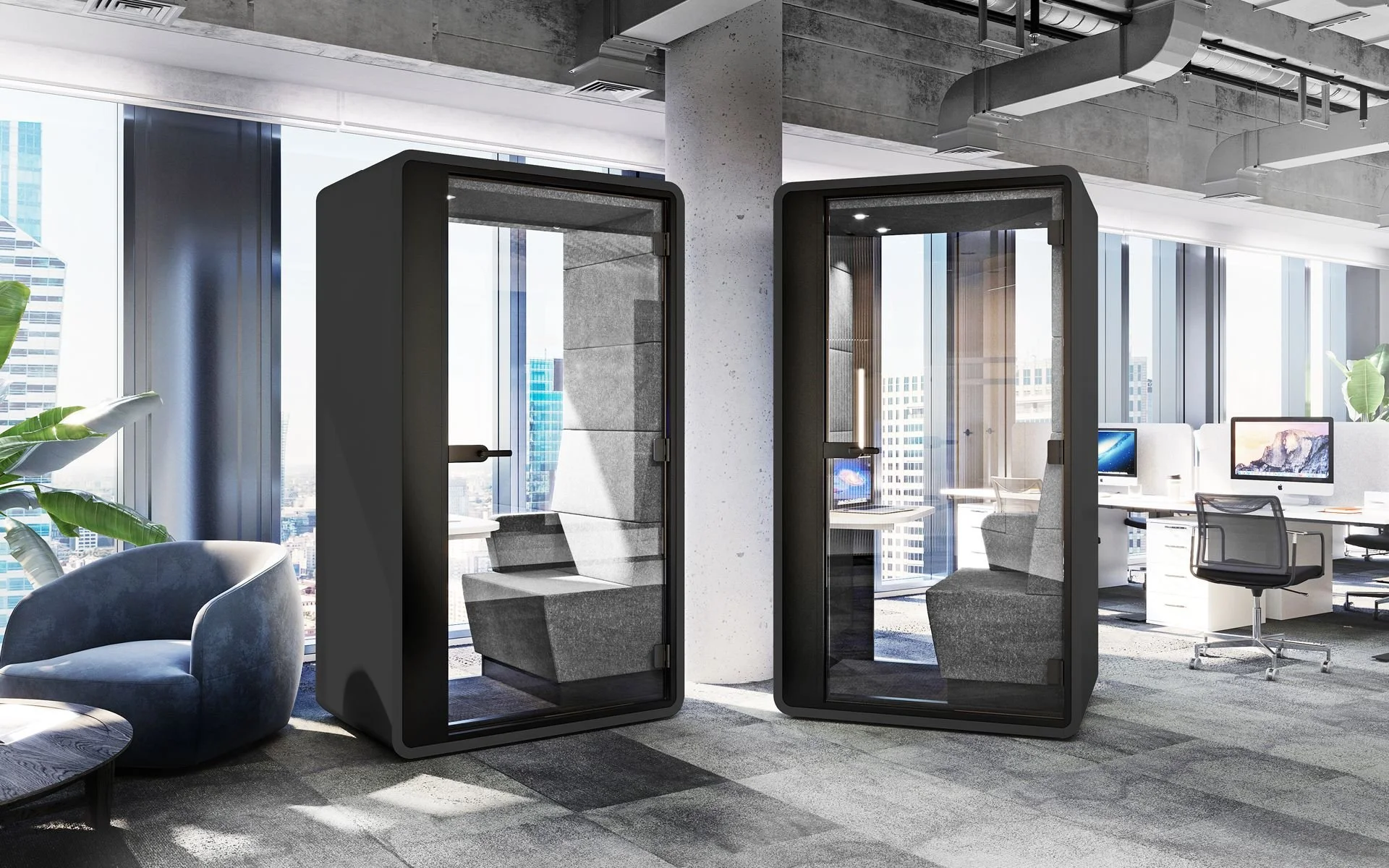 Hushoffice to debut new acoustic pod solutions for agile and hybrid work at NeoCon