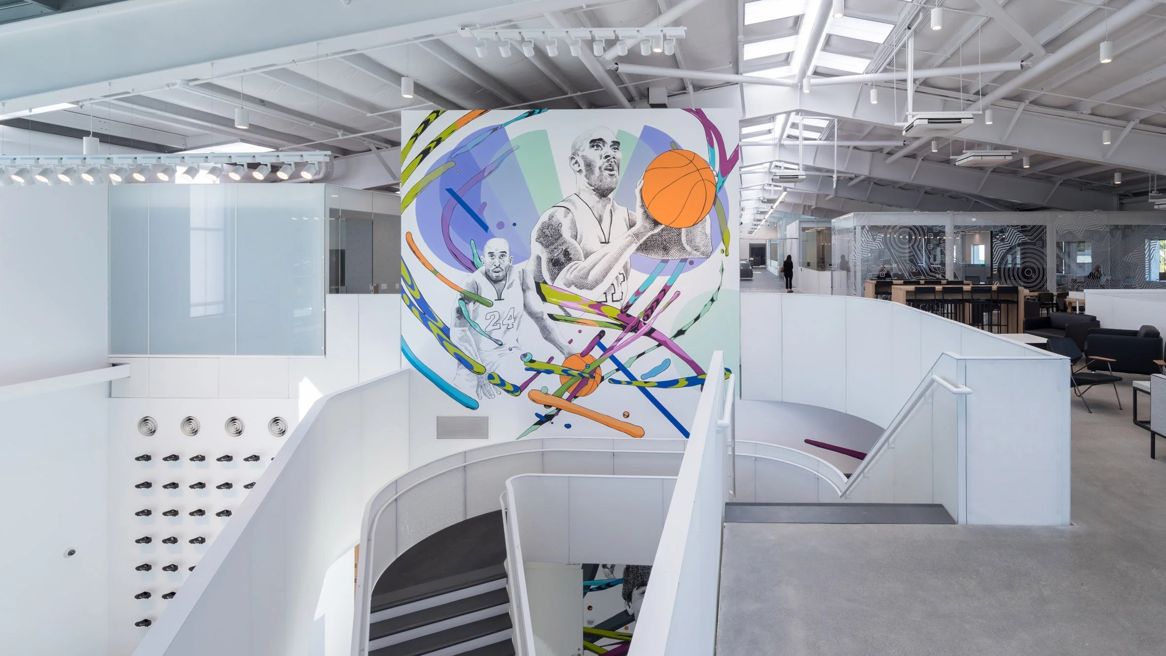 LOHA creates airy atmosphere within Nike Icon Studios building in LA