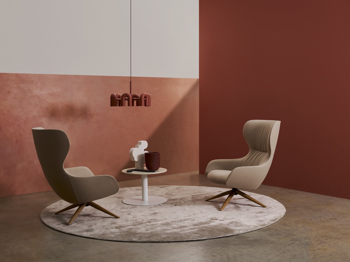 amelia lounge chair boss design neocon