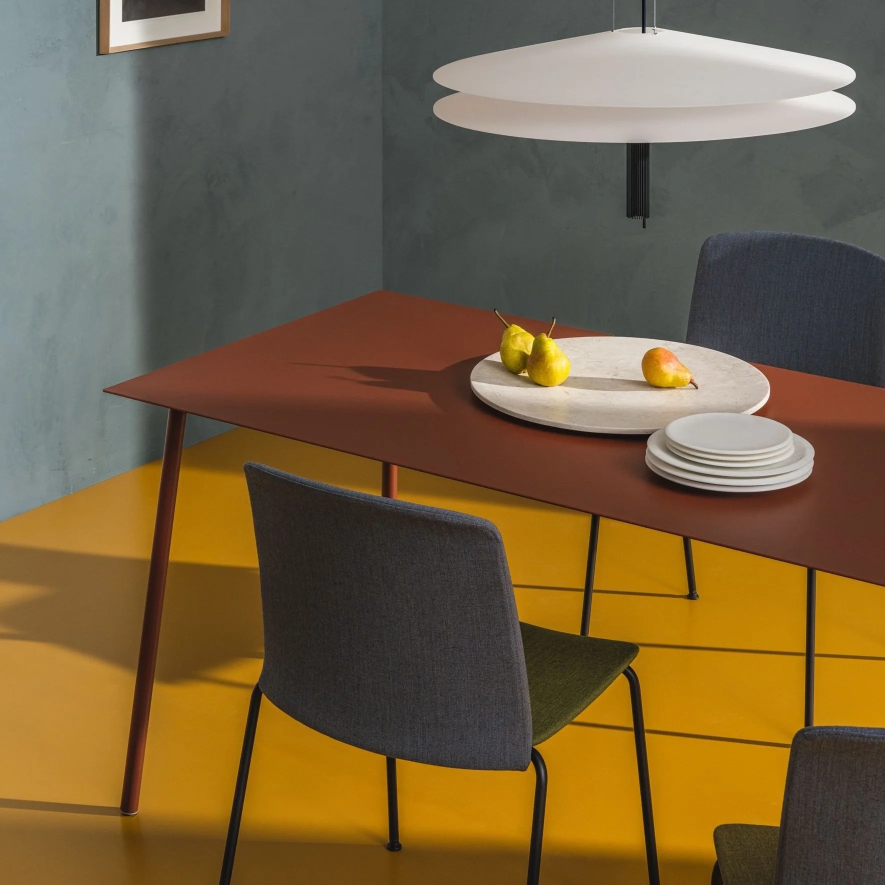 Arper Introduces The Aeeri Table by Peter Kunz