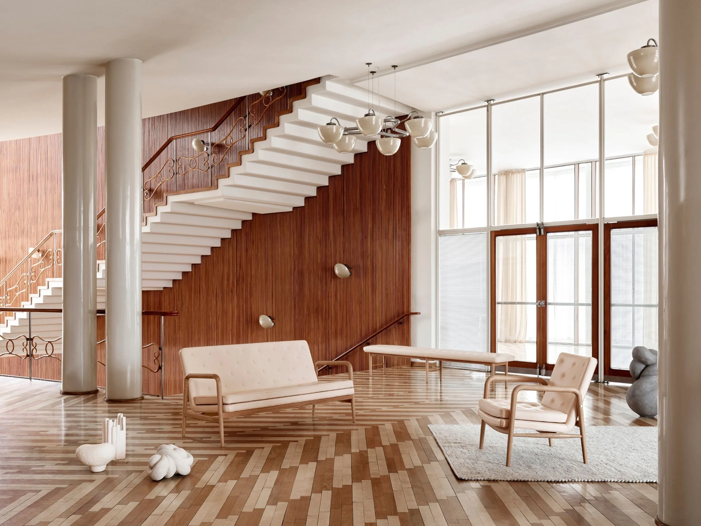 Carl Hansen &amp; Son Launches The Foyer Series by Vilhelm Lauritzen