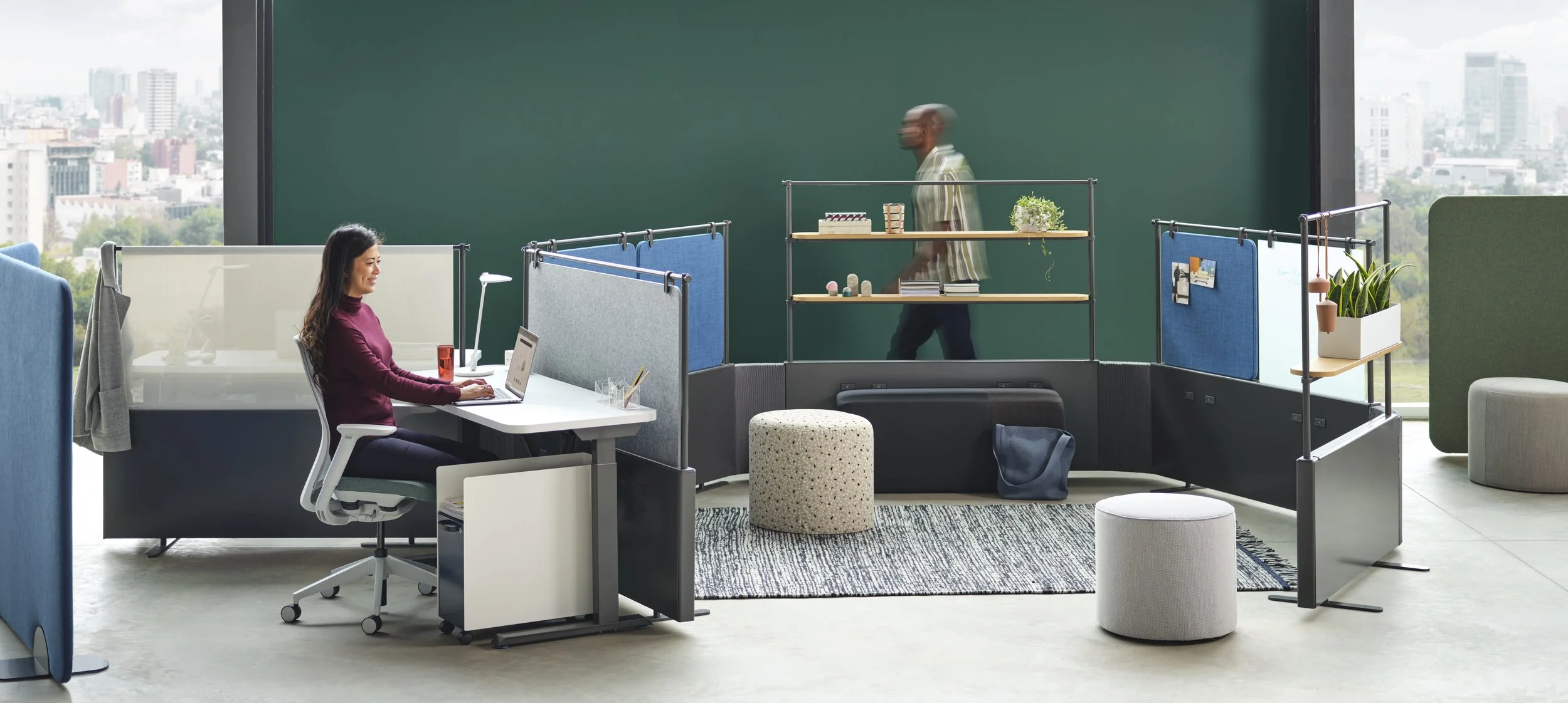 Allsteel Introduces Mural: An Adaptive Solution for the Evolving Needs of the Contemporary Workplace