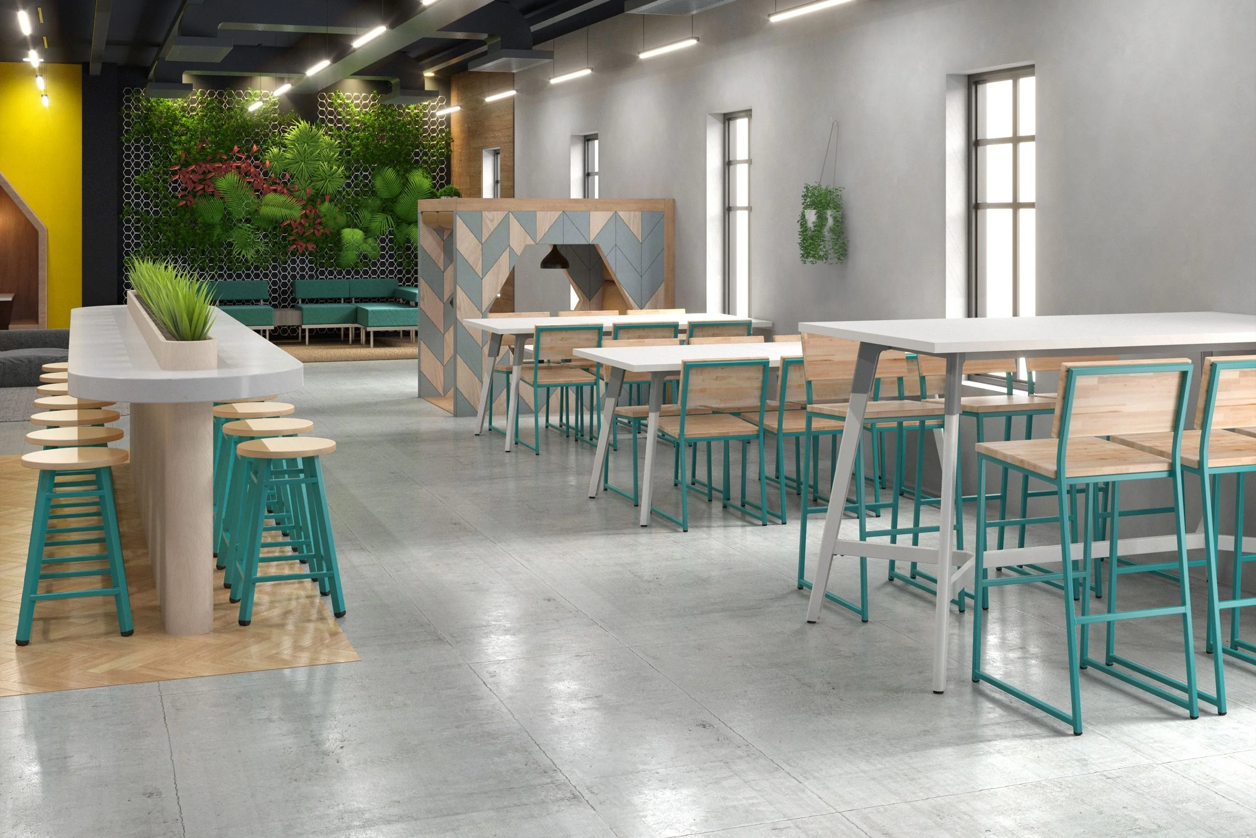 Versteel Introduces Troupe, Setting the Standard for Gathering Tables