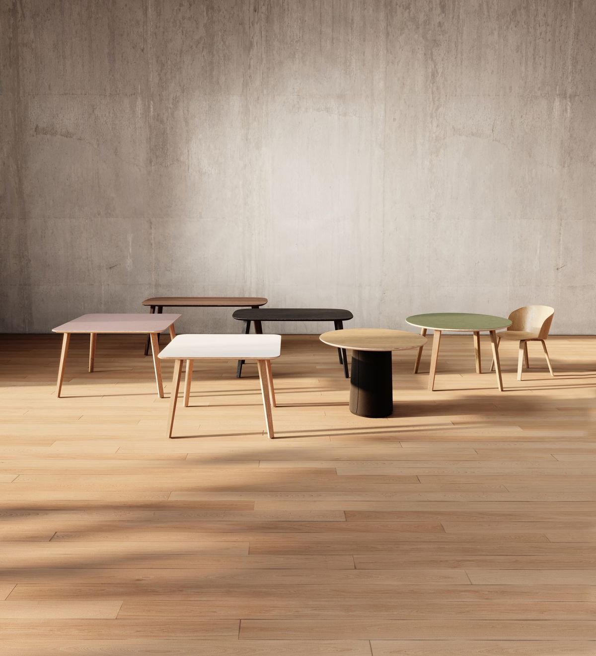 Leland Takes Gemma Collection to New Heights, Introduces Work-Height Tables