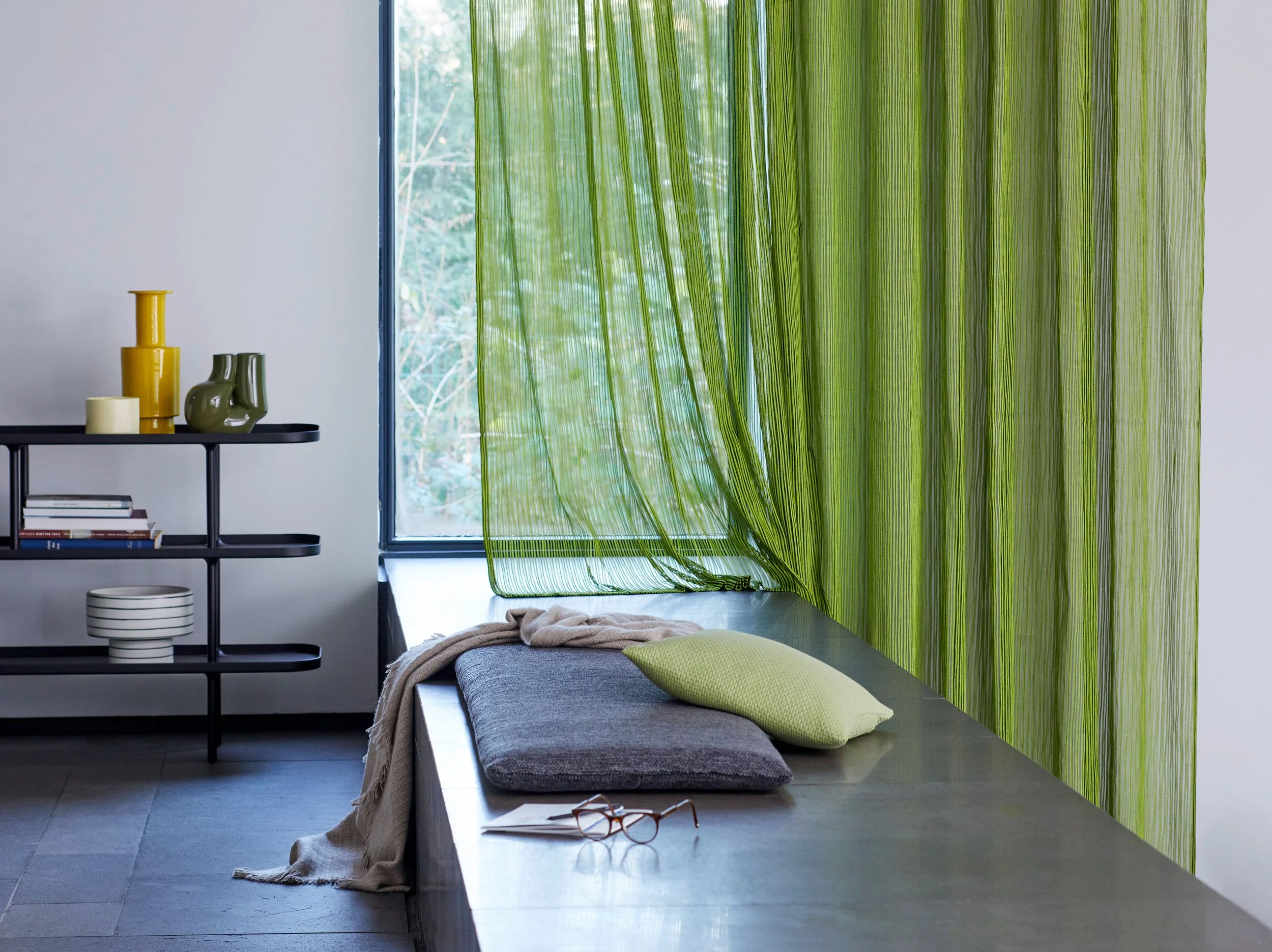 Carnegie Fabrics and Création Baumann Partner to Expand Their Window Fabrics Offerings