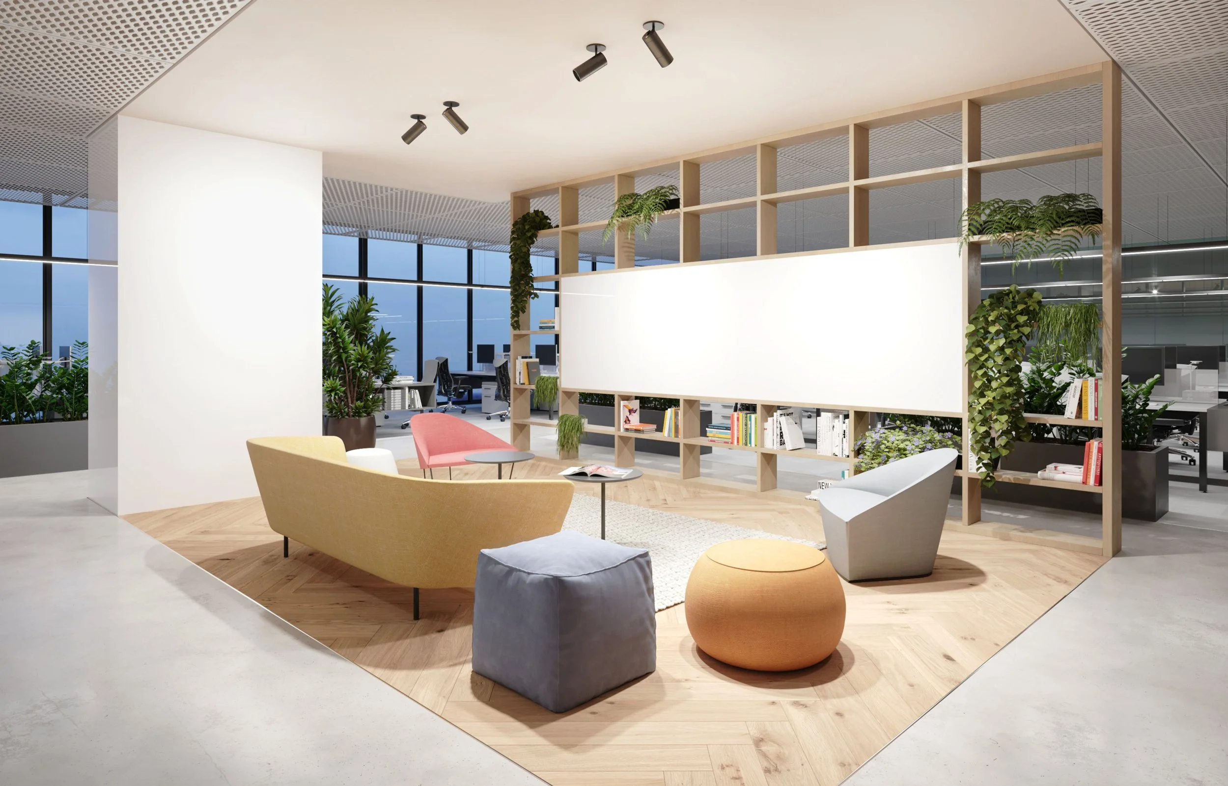 Polyvision Corp. introduces its new ICS (Interior CeramicSteel) Wall Systems for commercial spaces