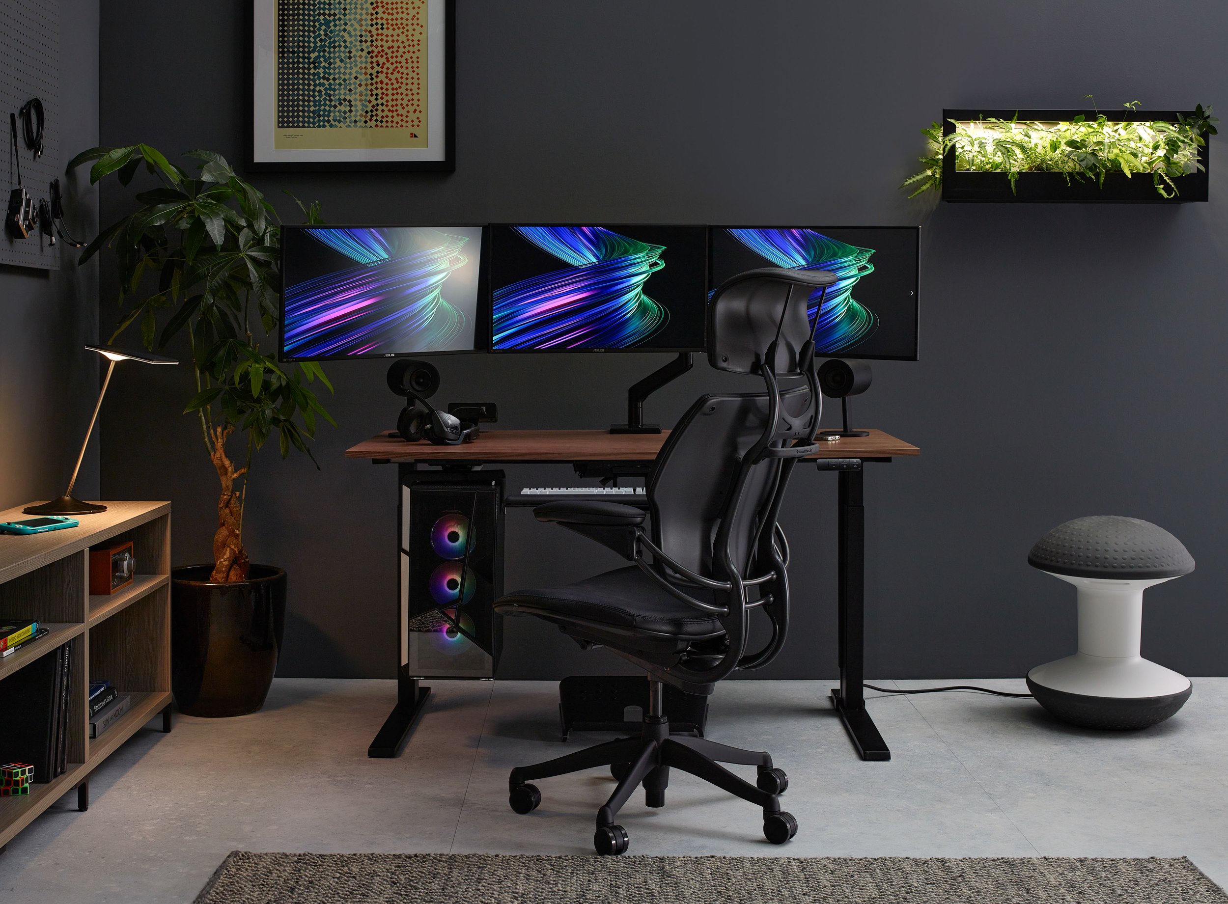 Humanscale Levels Up the Gaming Experience