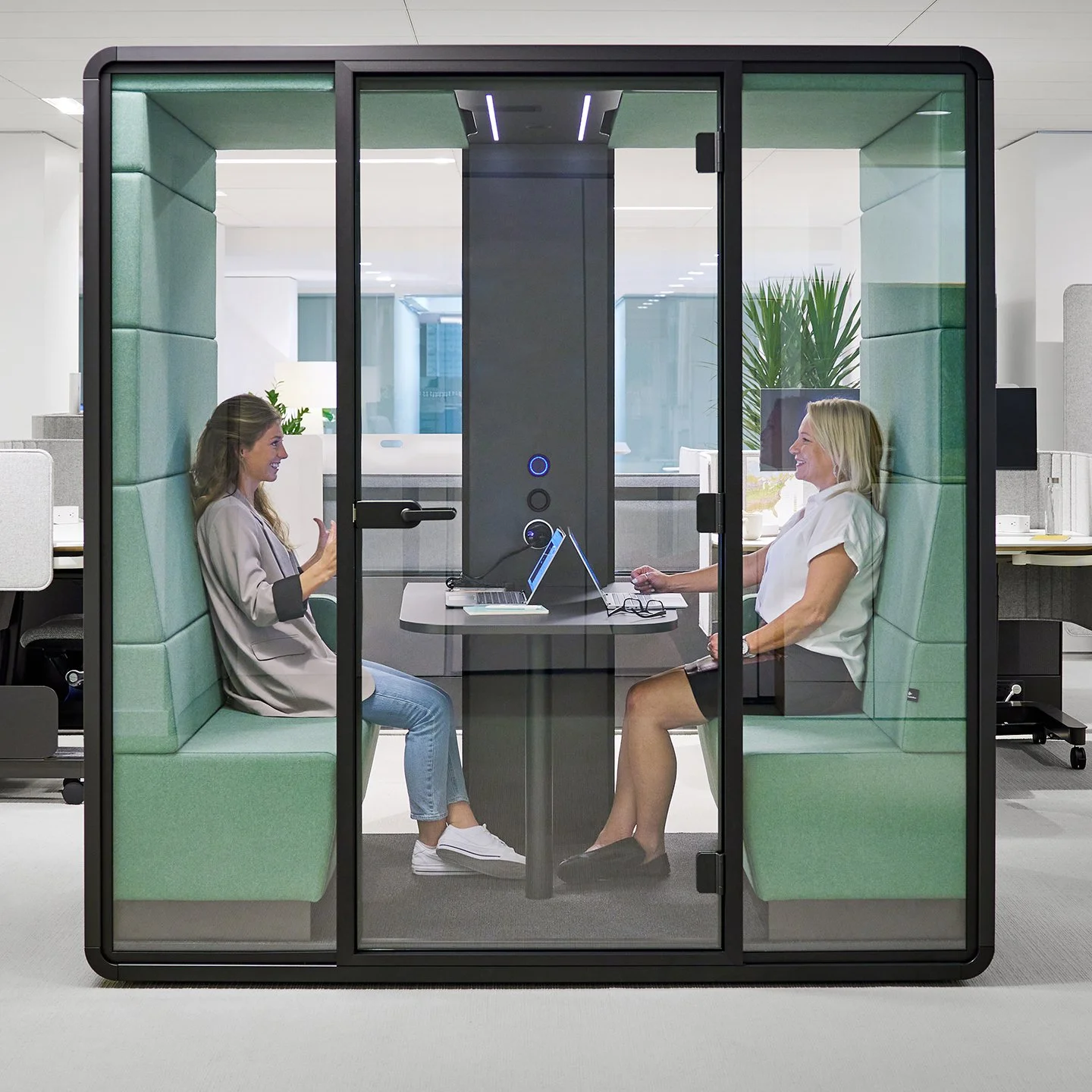Introducing Hushoffice Acoustic Pods