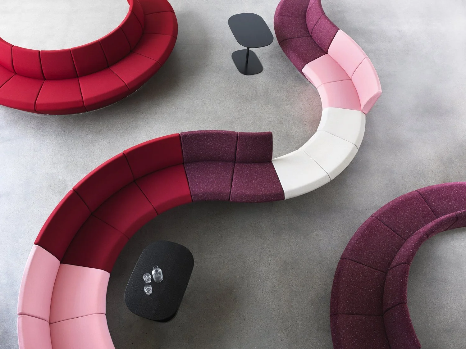 Scandinavian Spaces Offers Spino: The modular sofa system that is fluid in form and artful in function