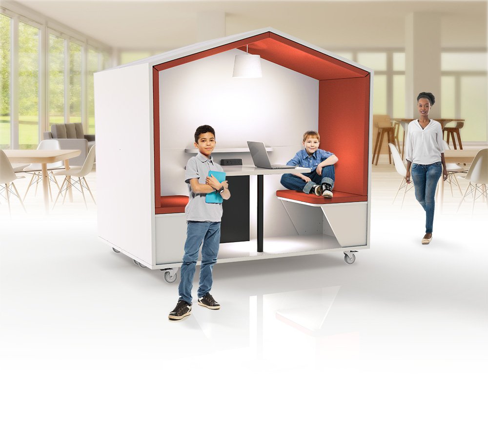 Palmer Hamilton, LLC Partners with NOOK to Launch the NOOK Huddle pod
