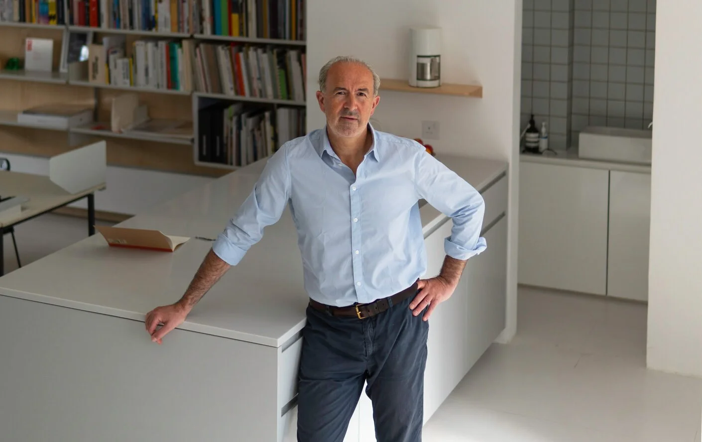 Interview with Sam Hecht on the S 220 collection for Thonet