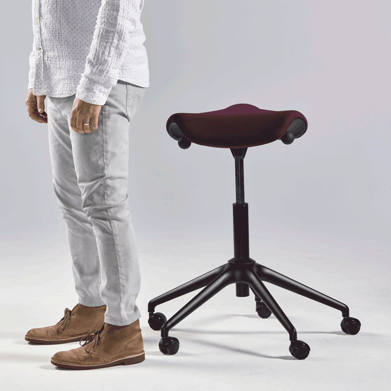 Humanscale Updates the Freedom Ergonomic Stools with Active Pony