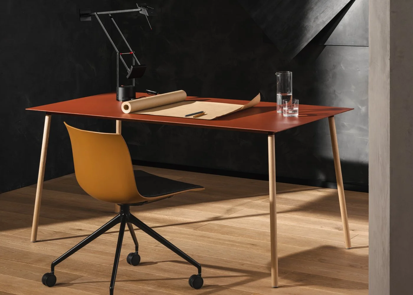 Peter Kunz Designs a Timeless and Elegant Table for Arper