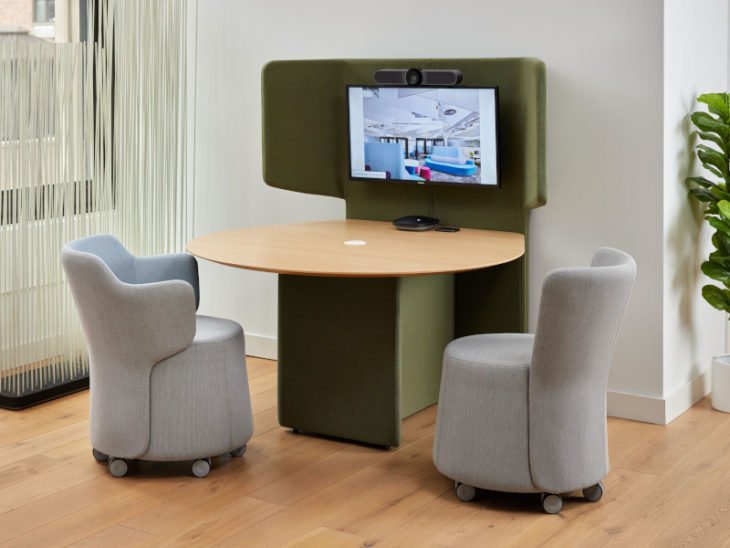 Airtame and Orangebox Showcase Integrated Technology Tools with Modern Workplace Furniture Portfolio