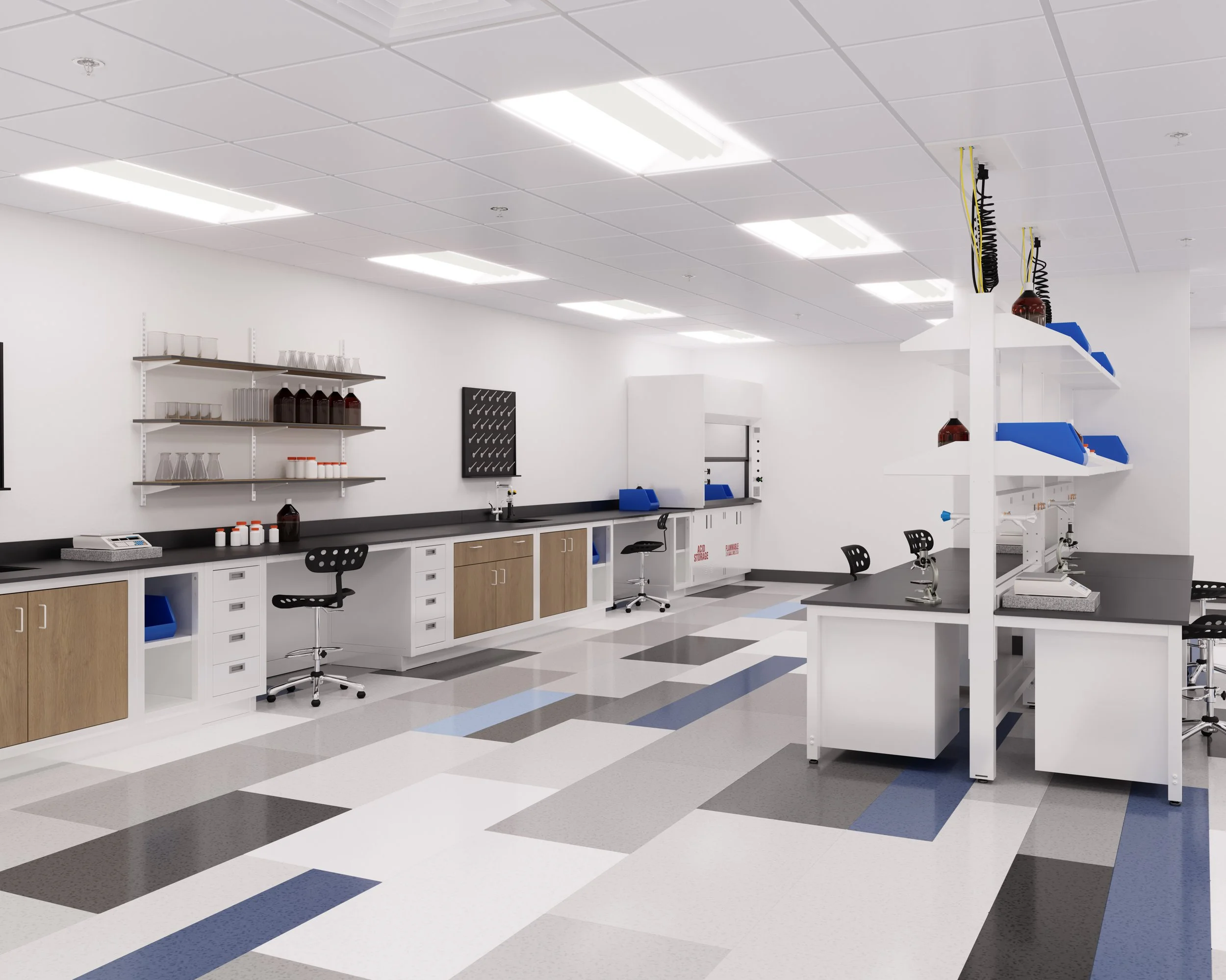 Formaspace Introduces RGX Adaptive Lab Casework