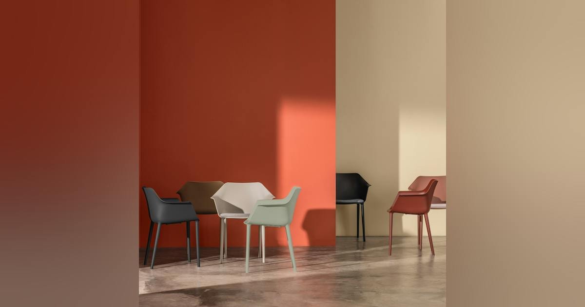 Gala Pure Eco chairs by Andreu World made from sustainable materials | I+S Design
