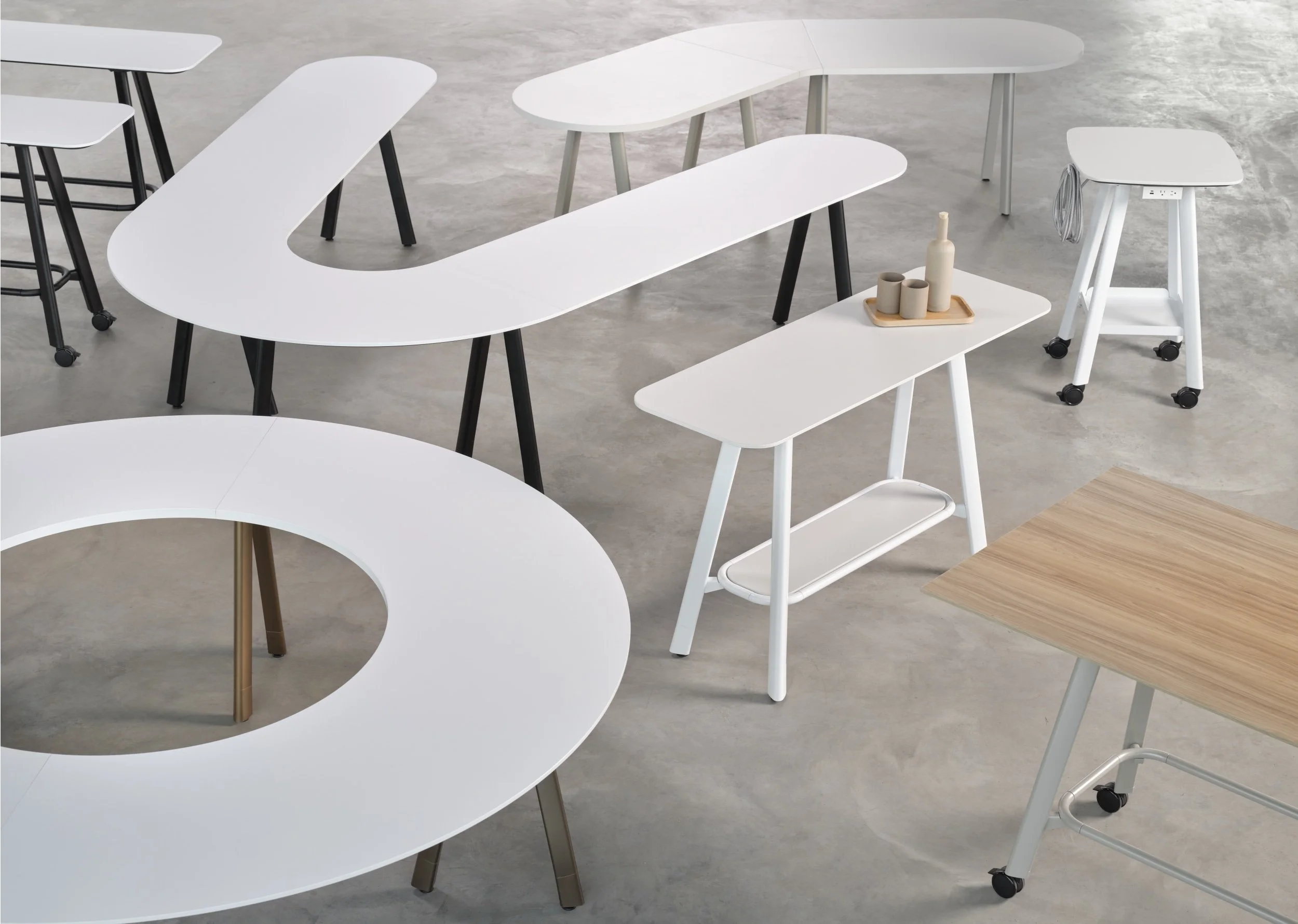 Allsteel Introduces the Admix Table Collection: An Adaptive Solution for Collaboration