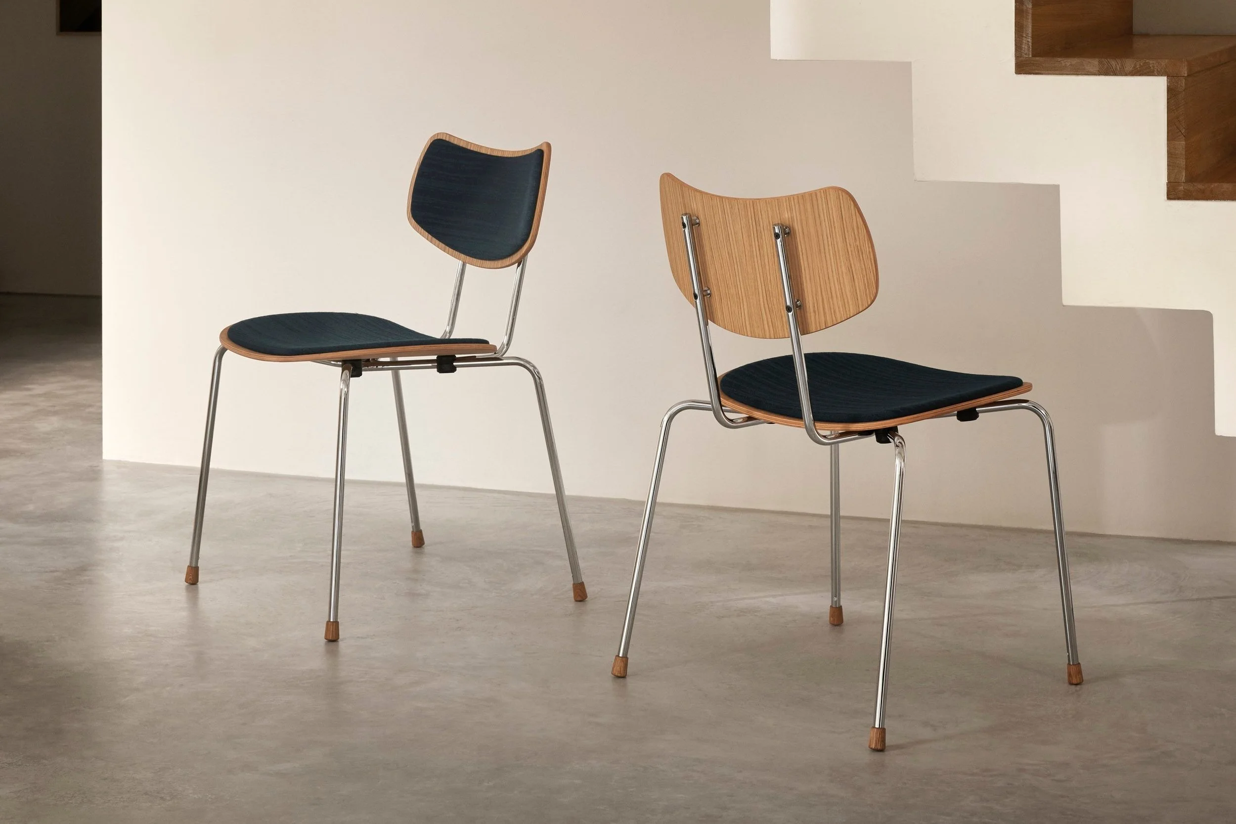 Carl Hansen &amp; Son Introduces the VLA26 Vega Chair in Chrome
