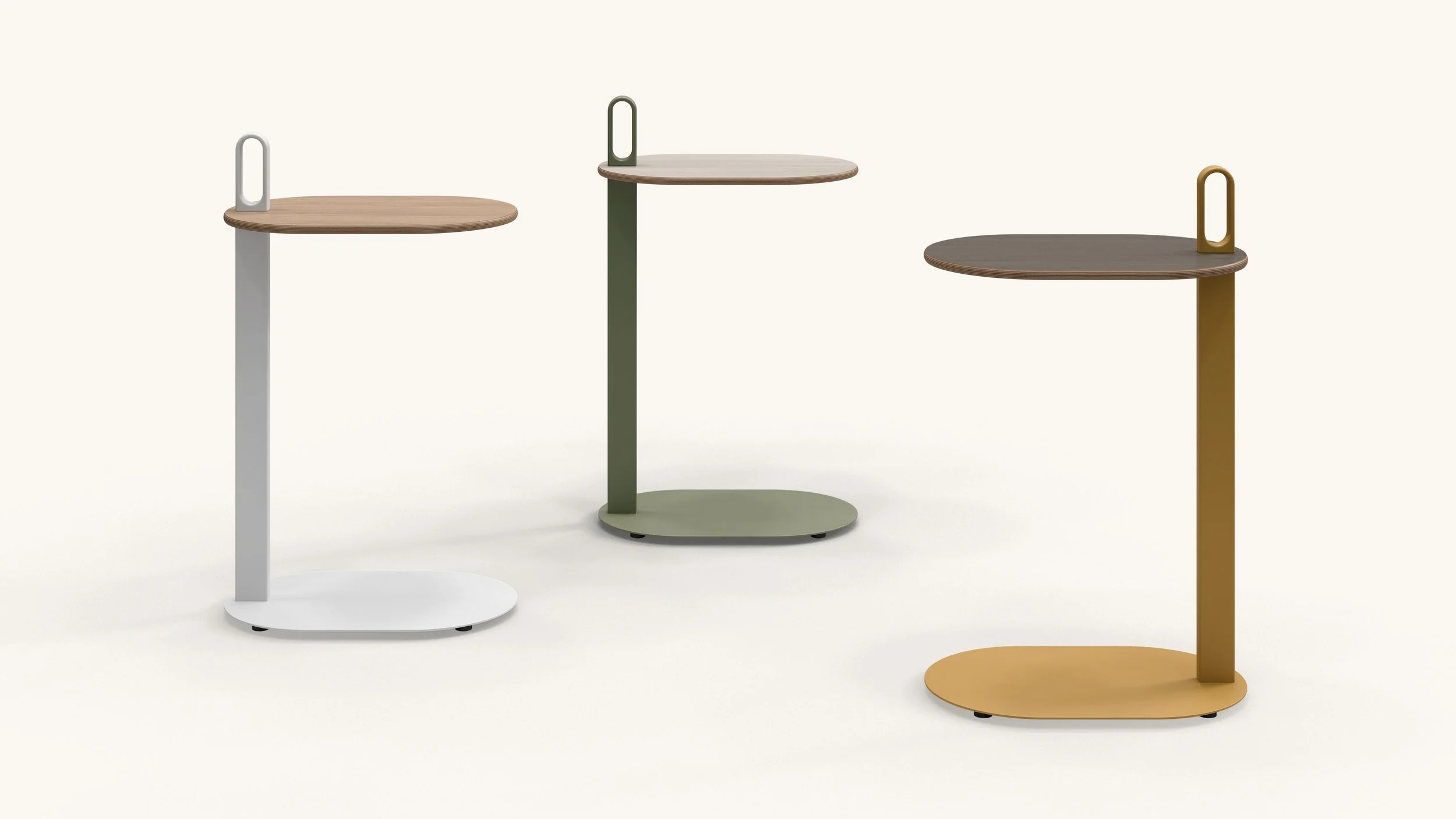KFI Studios Introduces Alden Table with Wood Top