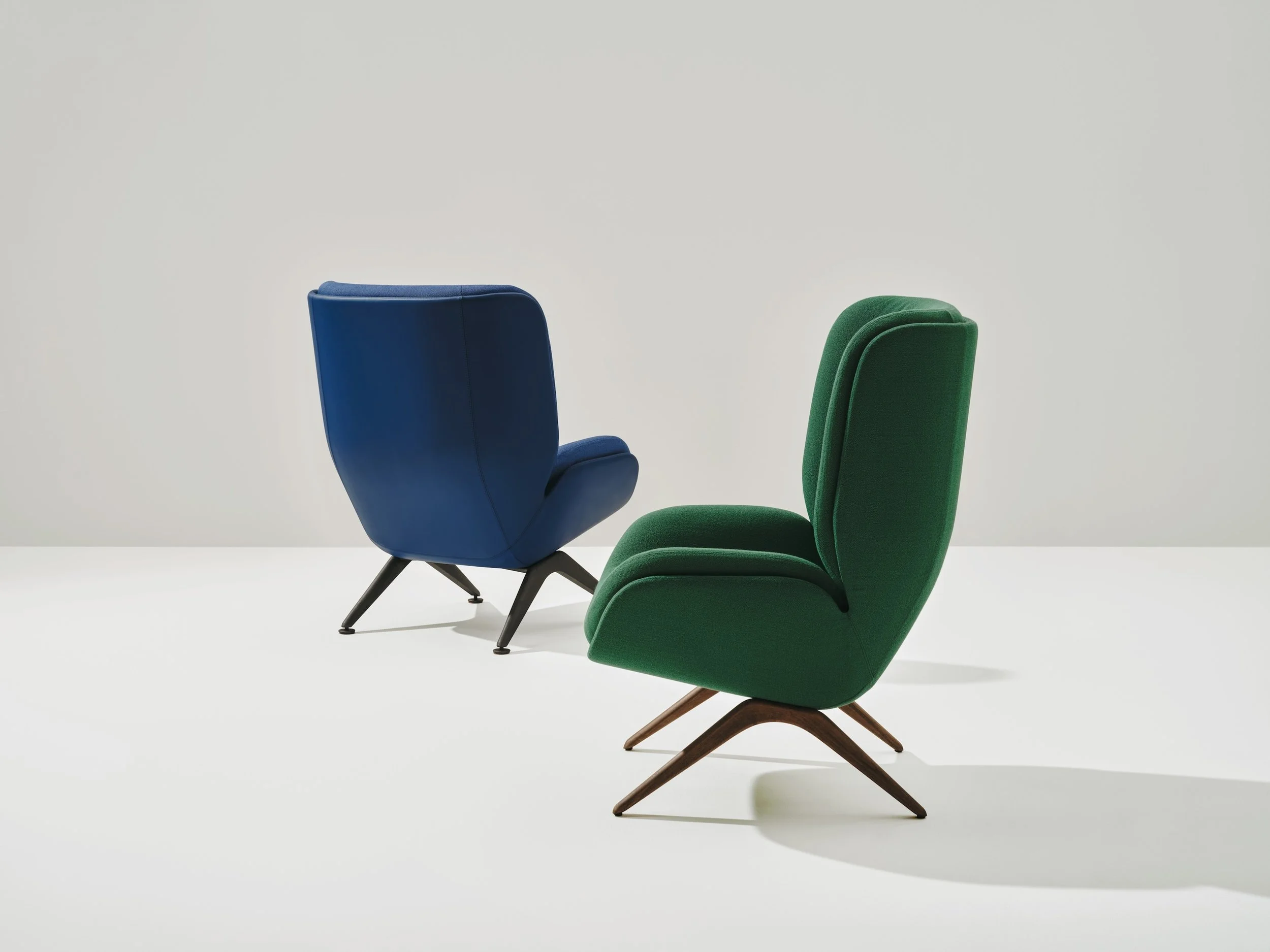 Arper's Newest Collaboration: Introducing the Lepal Armchair by Doshi Levien