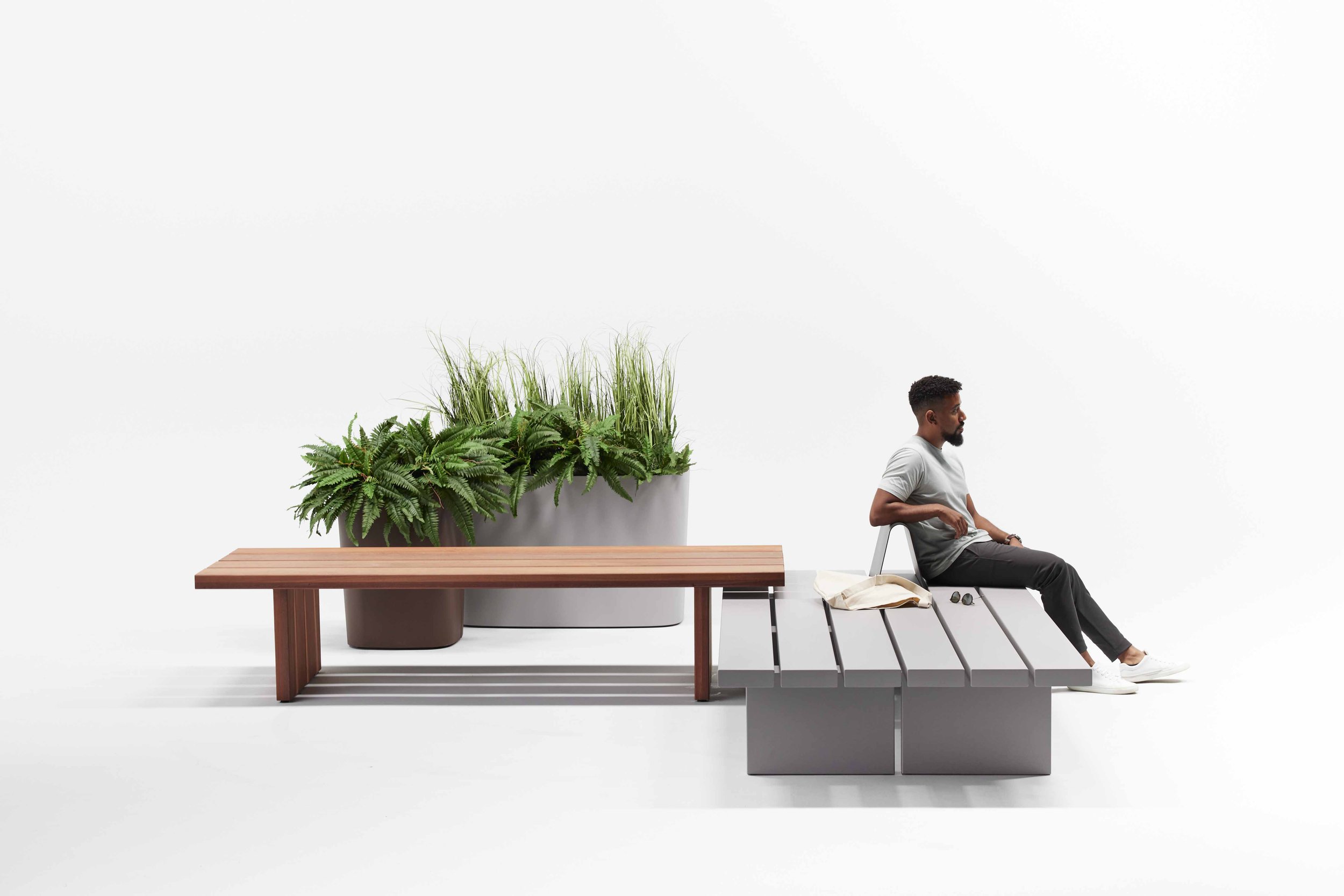 Landscape Forms and Industrial Facility Introduce Plains & Pods — Two Complementary Products Inspiring Flexible, Multi-Functional Space Design