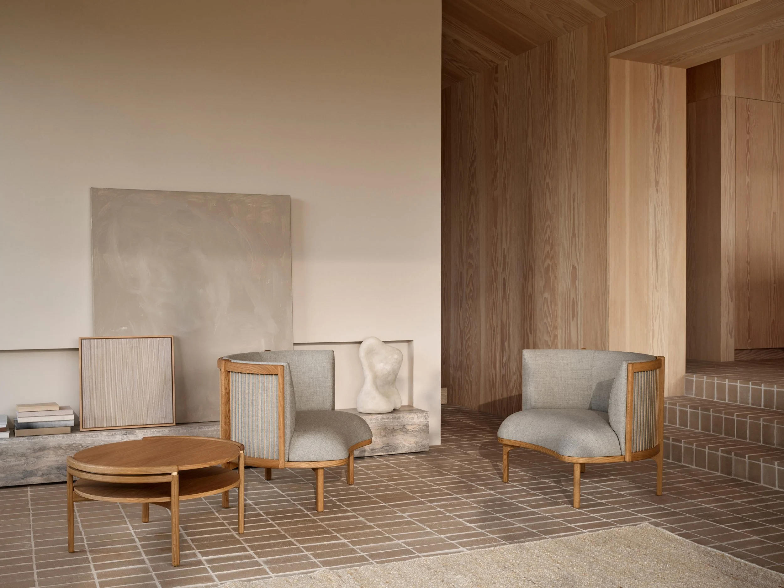 Furniture that Inspires Human Connection - New from Carl Hansen &amp; Son and Rikke Frost