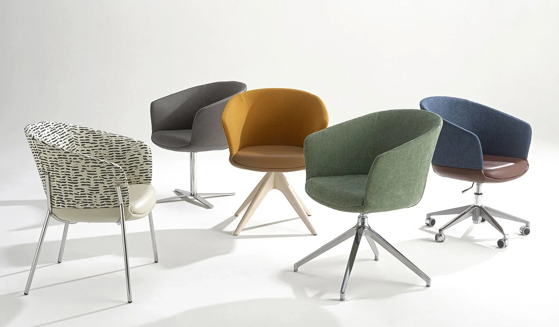 Aceray's Tana Seating Line Combines Modern Design with Customizable Comfort