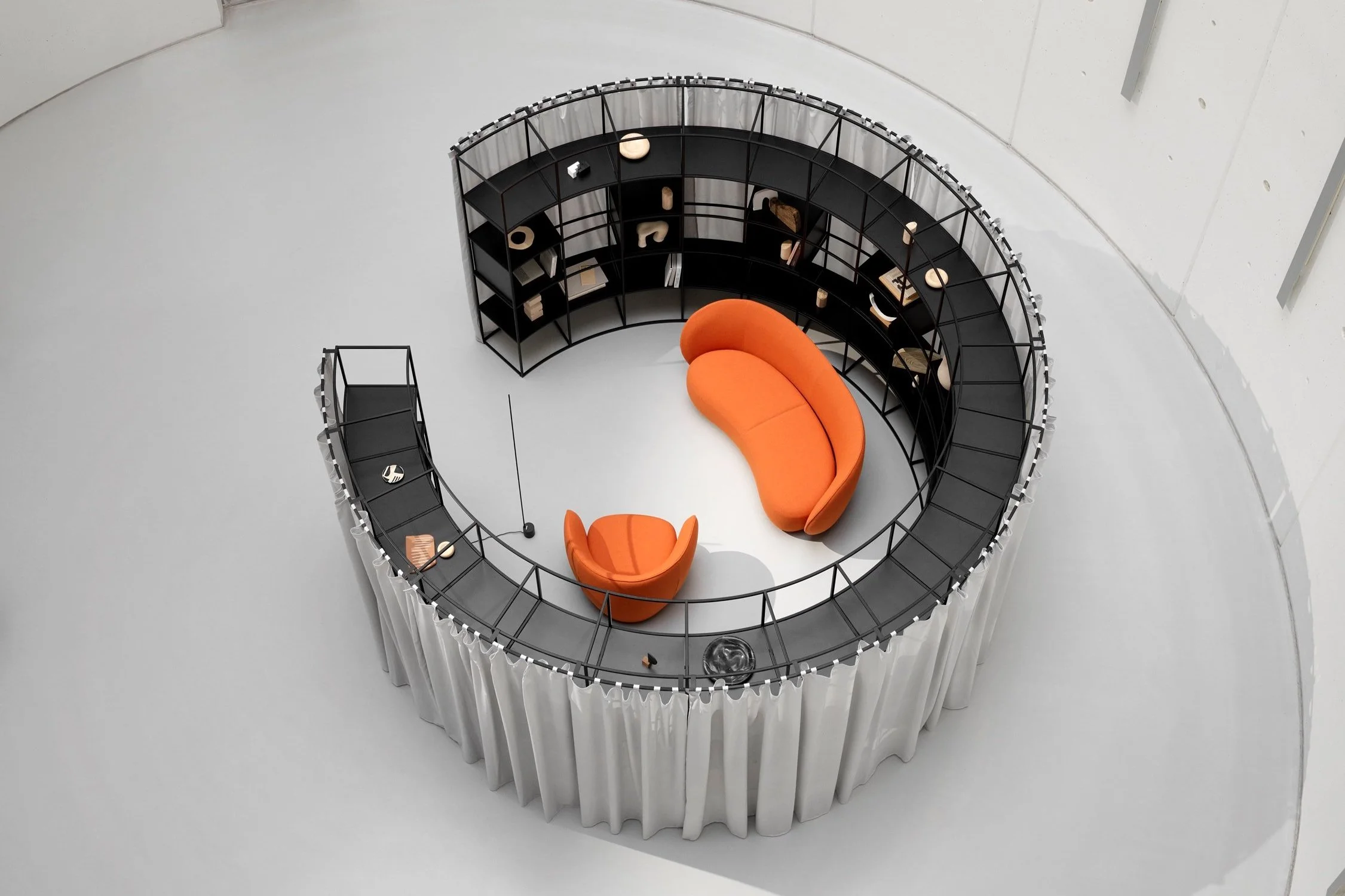 Crate Curved from Allermuir