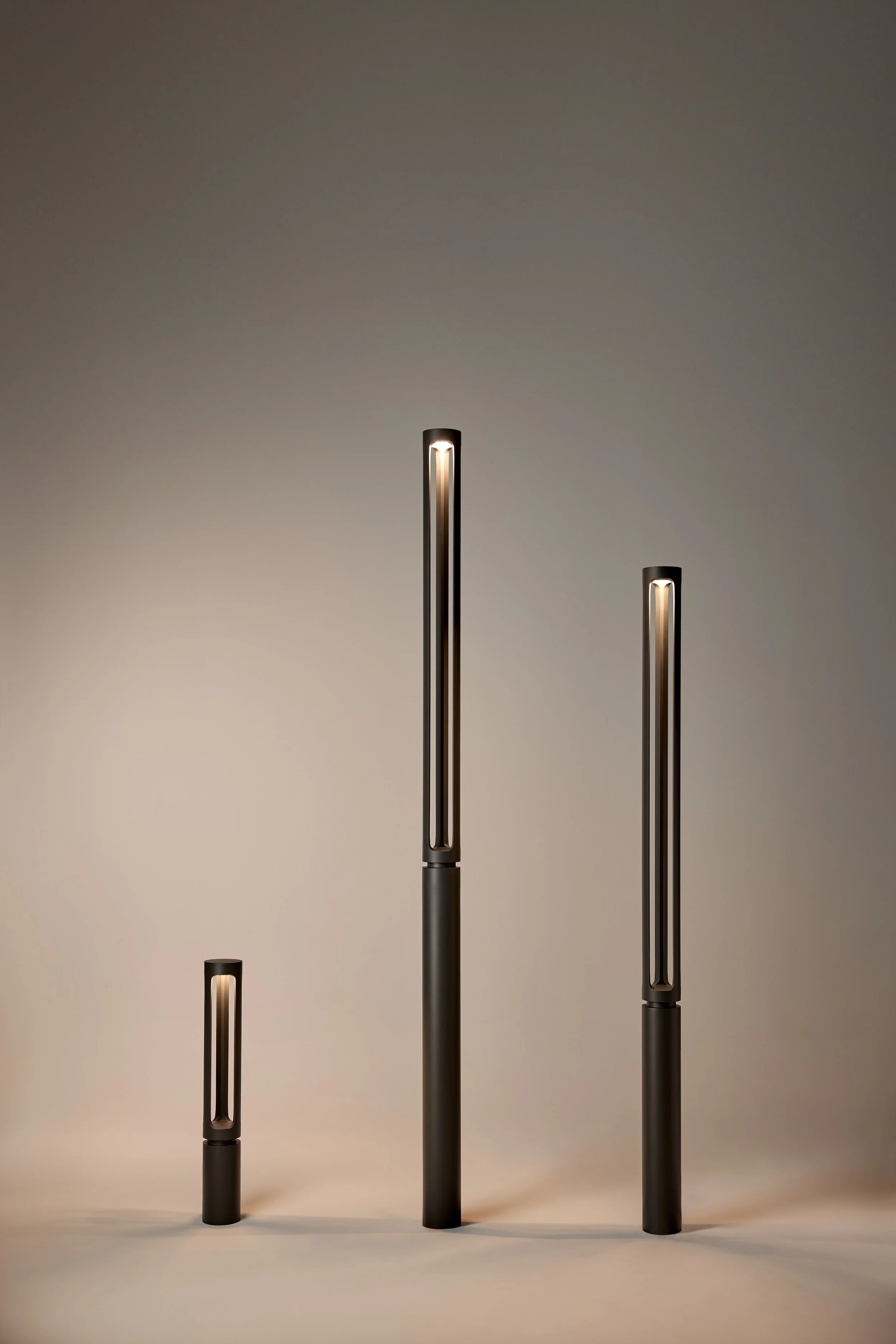 Landscape Forms Introduces the Outline Family of Urban Lighting Elements