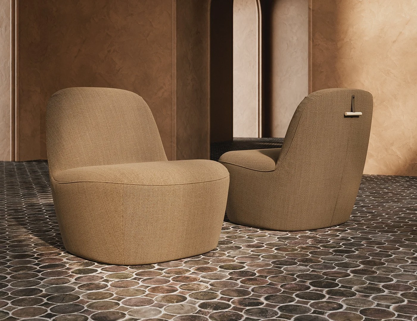 DARRAN Furniture Unveils "Liaison" – A Collaborative Collection with visual and tactile softness.
