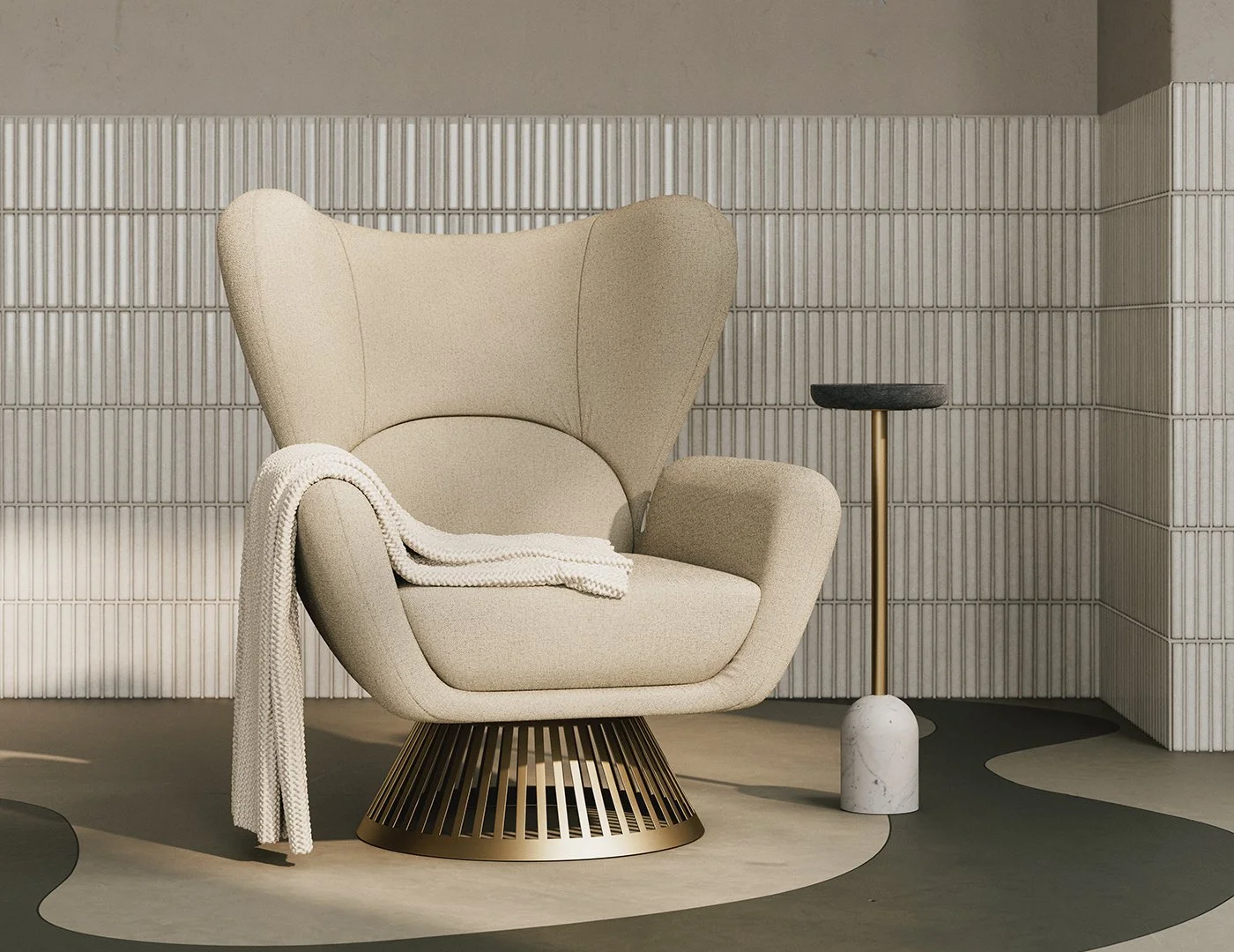 DARRAN Furniture Unveils "FION" – A definitively different lounge chair.