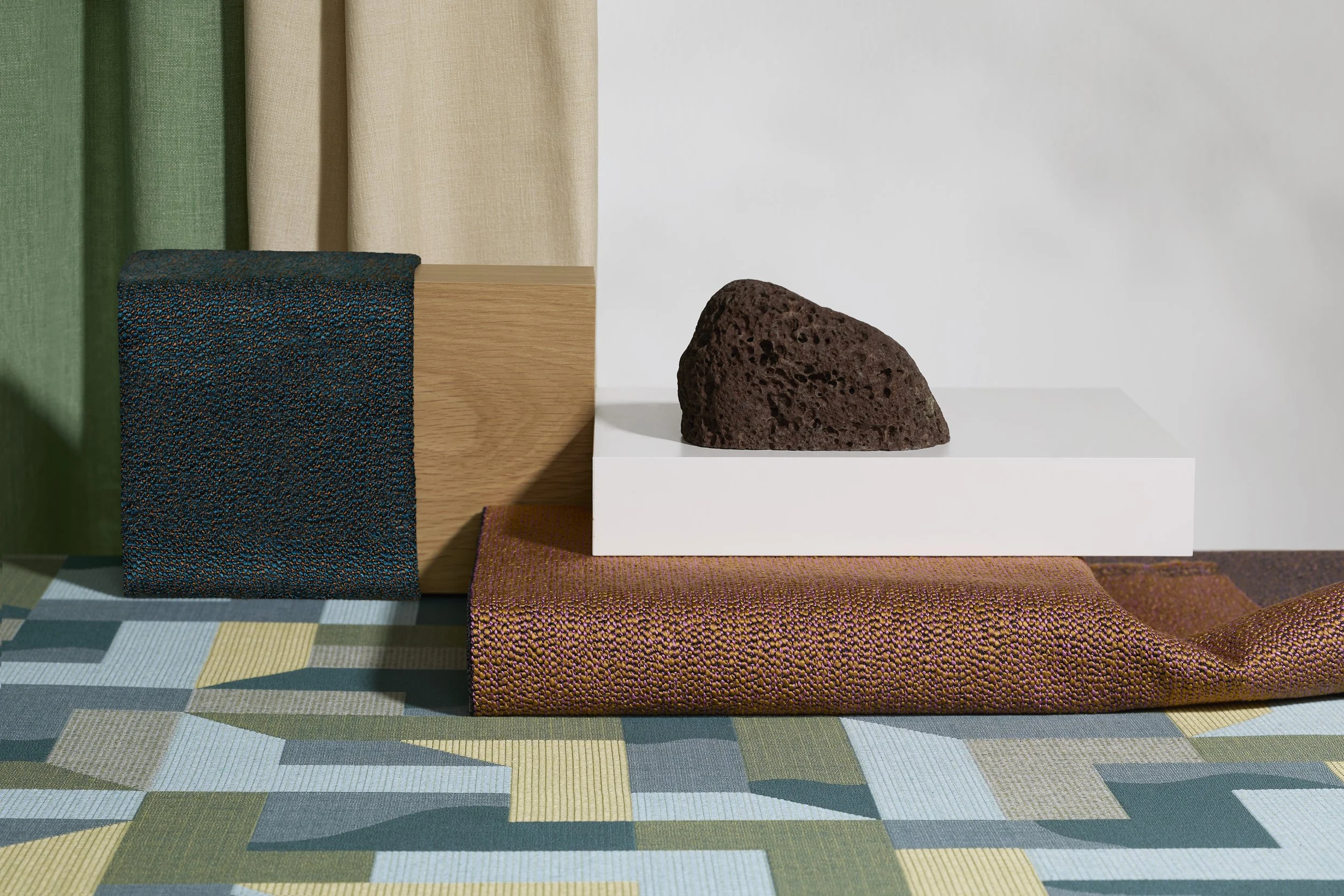 Luna Textiles introduces brand new collection inspired by Mexican architecture