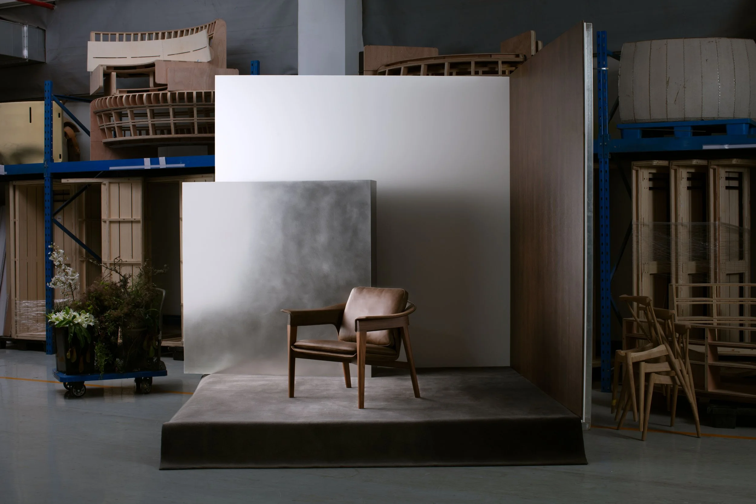 Stellar Works Introduces the Bruno Collection by LAYAN
