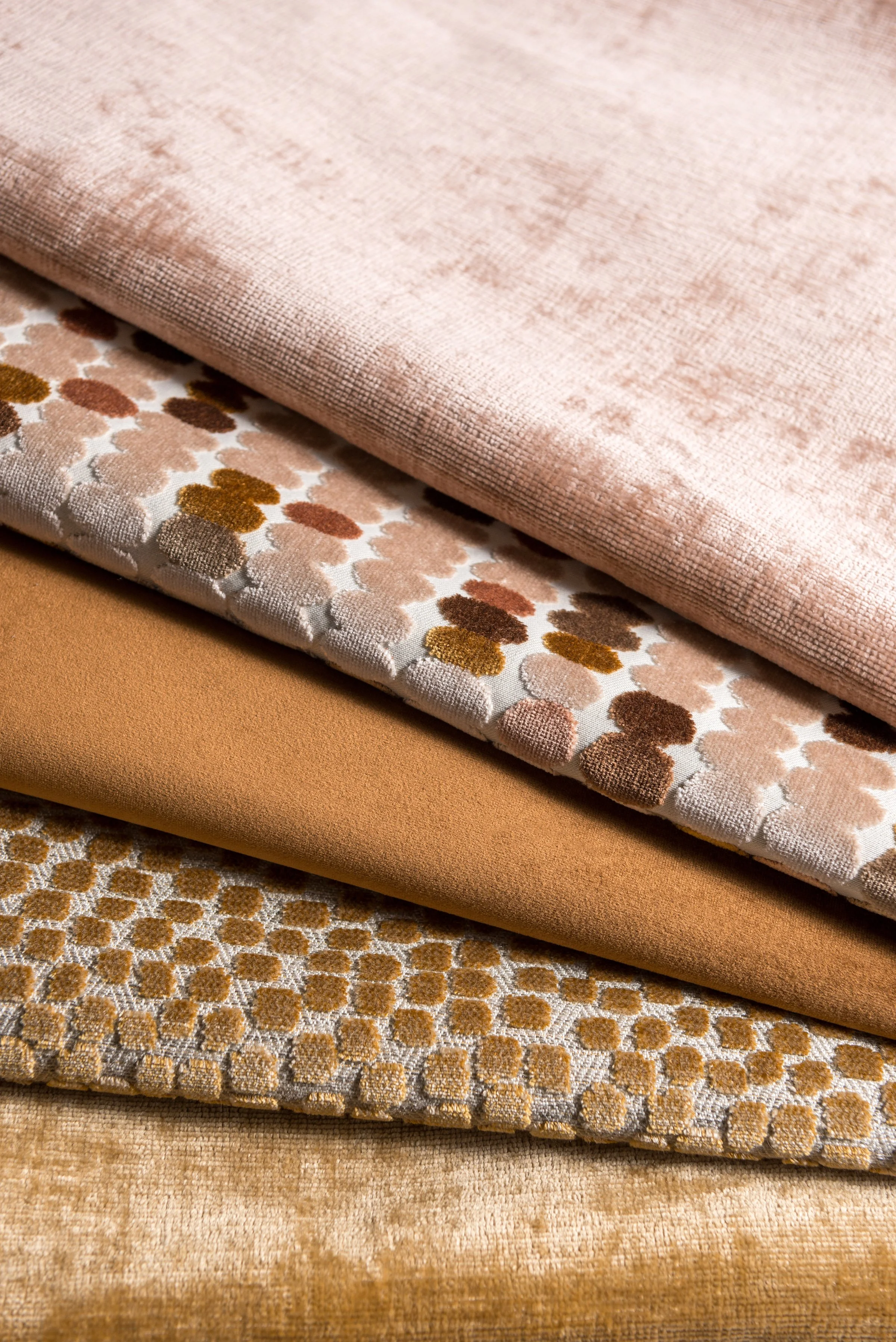 Introducing The Emilio Velvet Collection: Playful Upholstery Textiles with Mid-Century Style and Timeless Appeal 