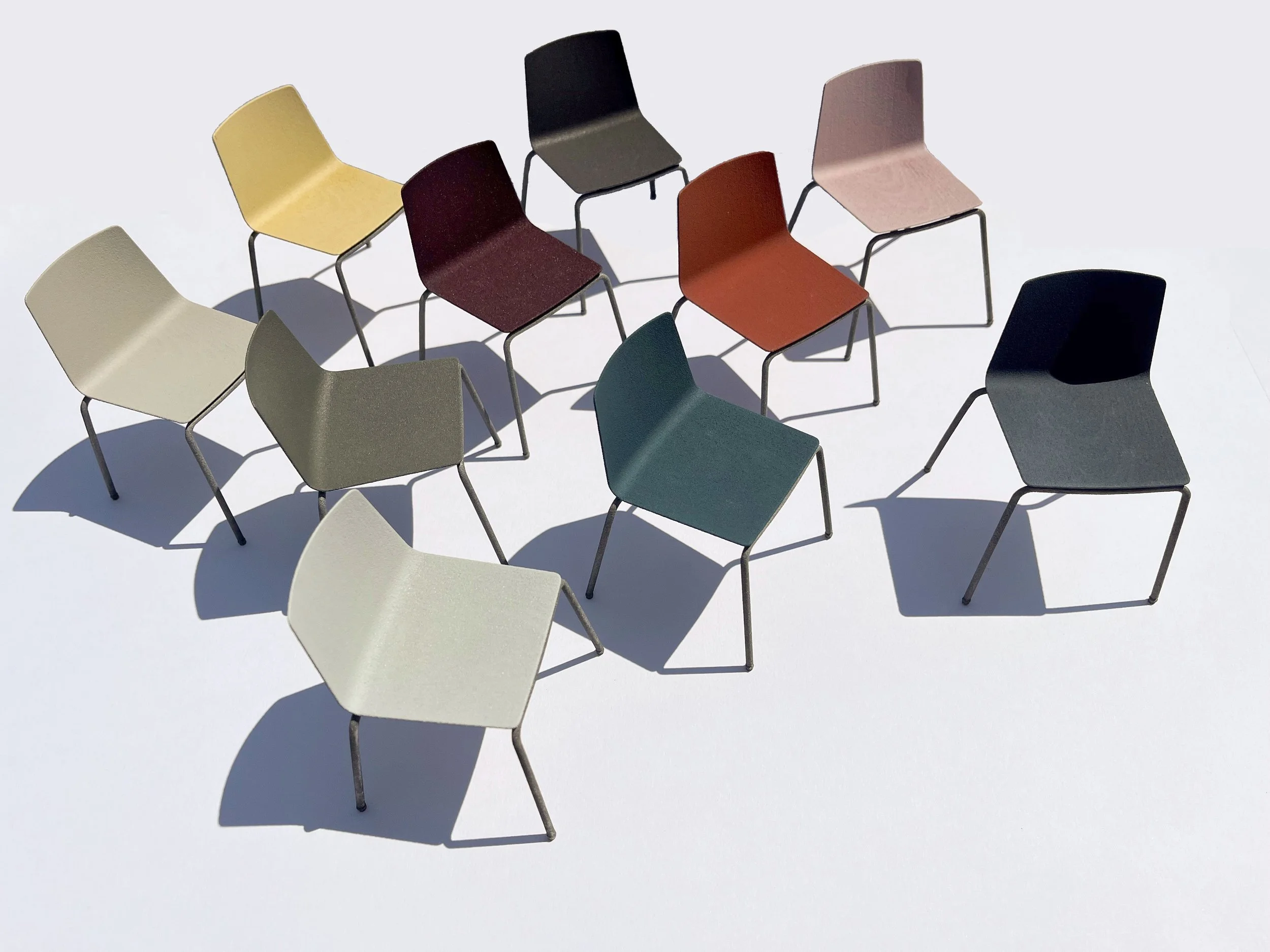 Allsteel Introduces New Poly Shell Seating Colors