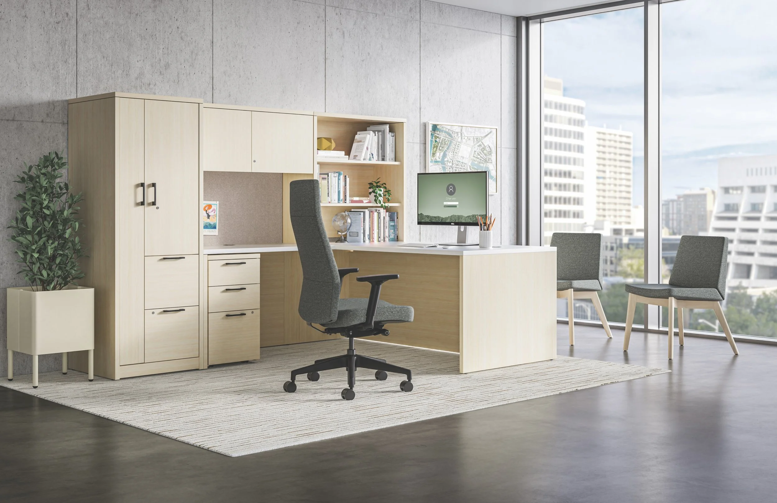 Discover HON’s 10500 Series: Elevating Office Spaces with Style and Functionality