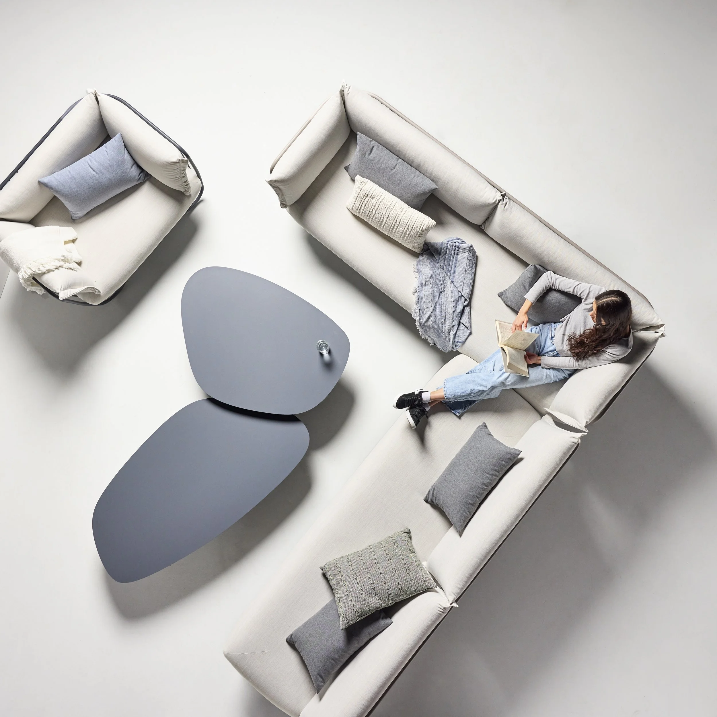 Landscape Forms Introduces Monterey, the Company’s Entry into the Outdoor Soft Seating Category