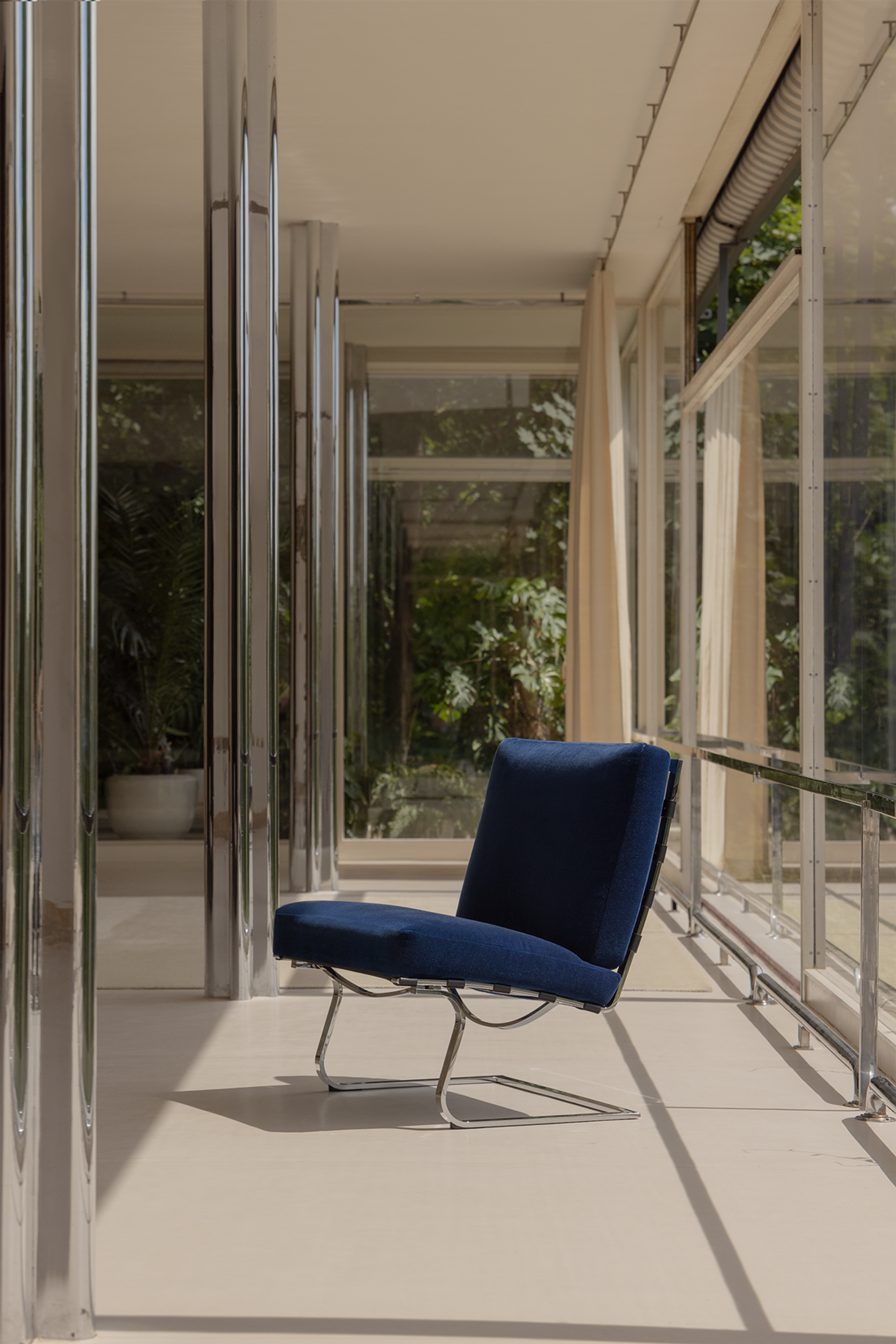Knoll Reissues the Tugendhat Chair, Where Architectural Design Meets Contemporary Comfort