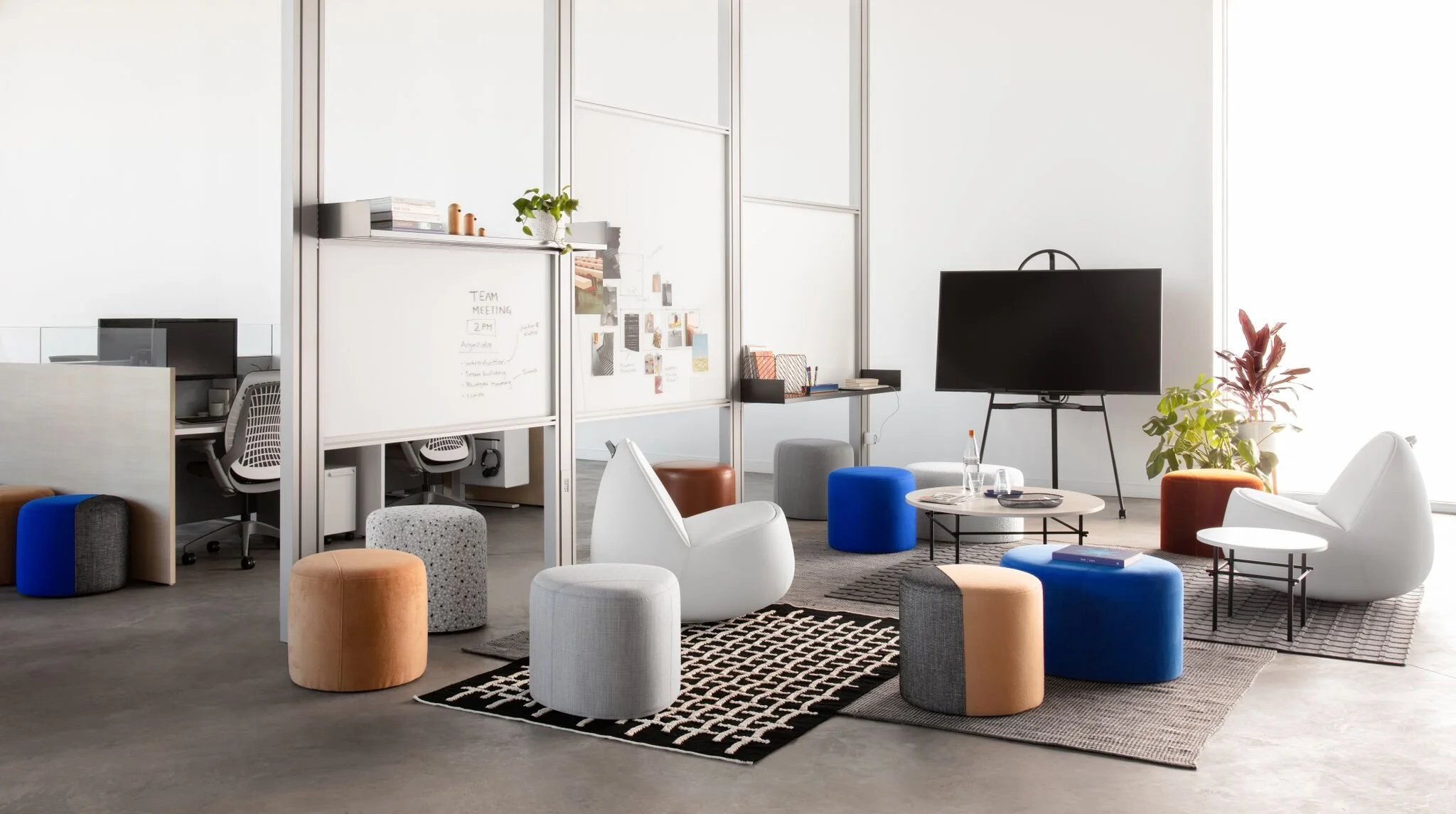 Two-Thirds Seating and Tables Collection Addresses Growing Need for Workplace Flexibility