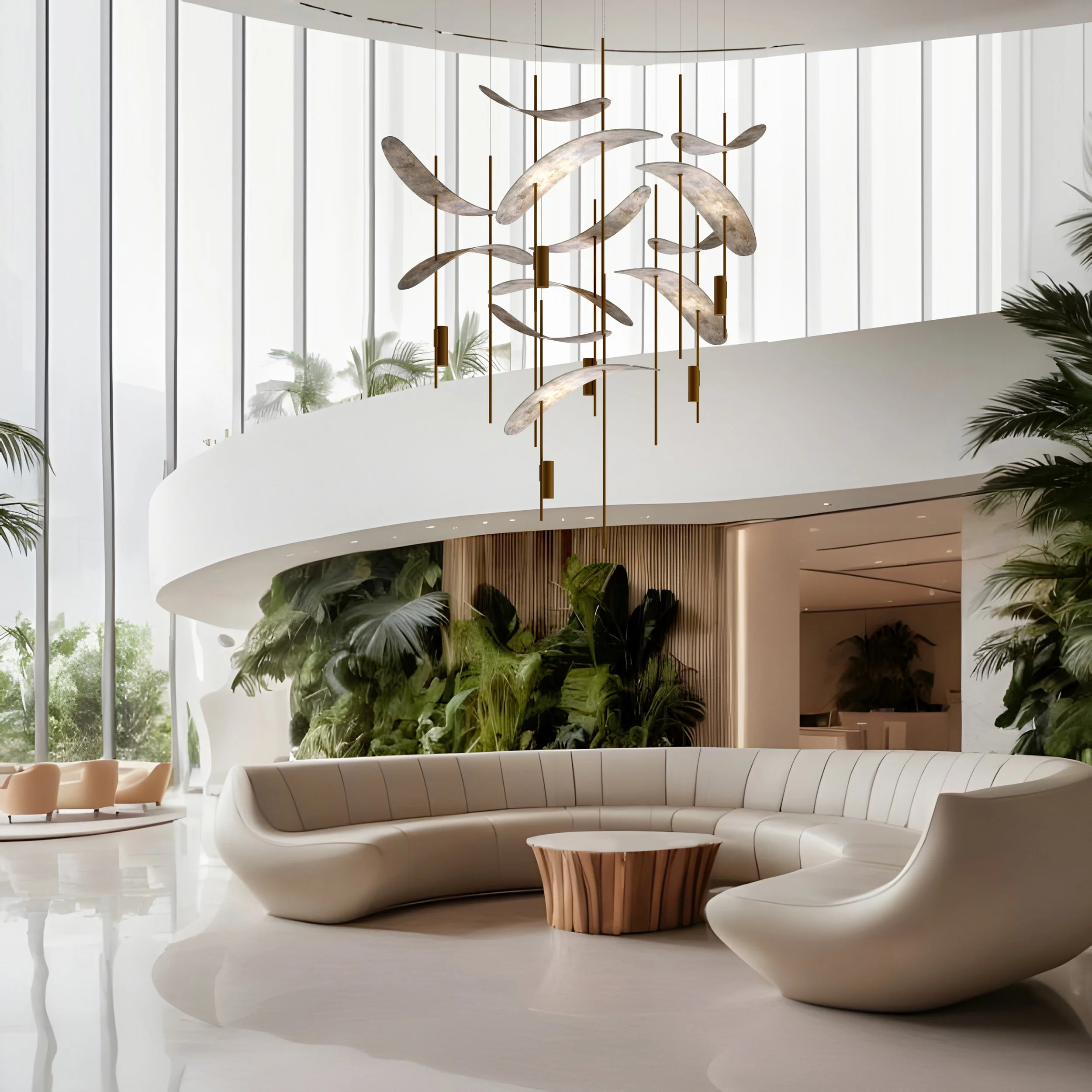 Introducing Poinciana: Yellow Goat Design's New Floral-Inspired Lighting Fixture