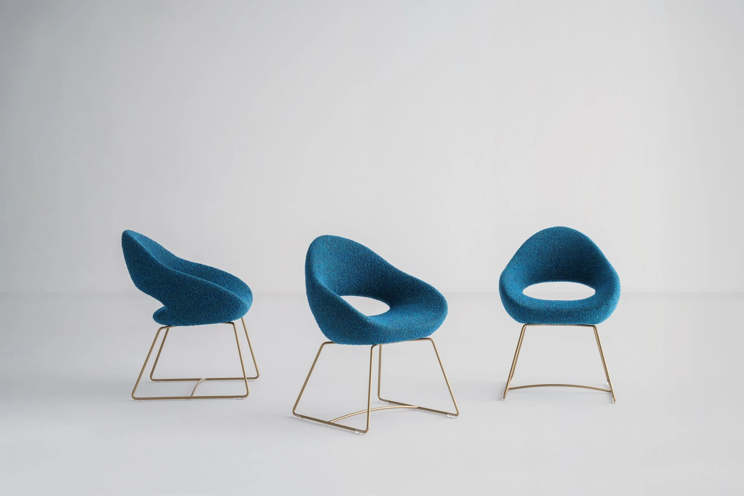 Studio TK, In Partnership with Artifort, Introduces the Shark Work Chair