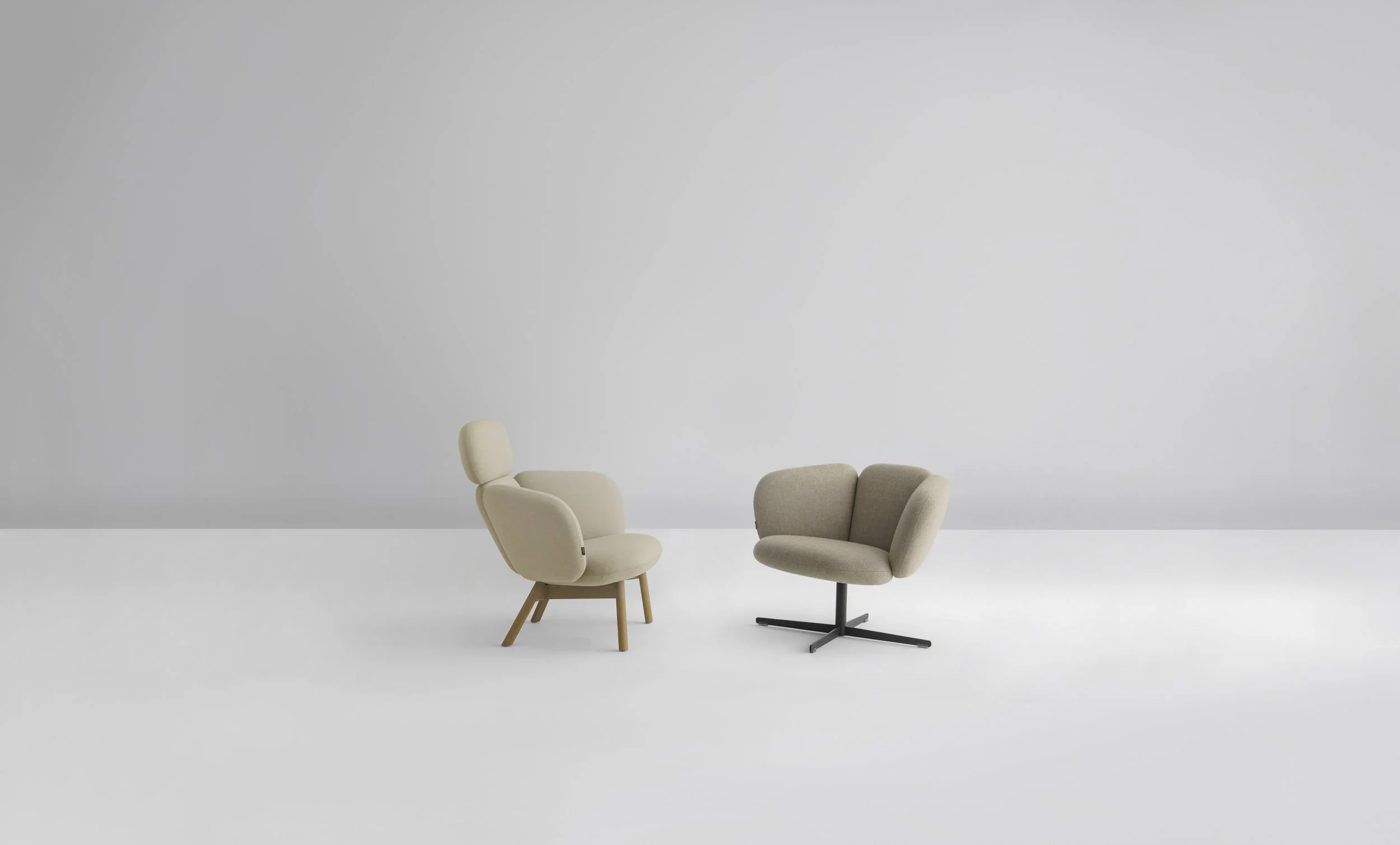 Studio TK, In Partnership with Artifort, Release the Braso Lounge Chair