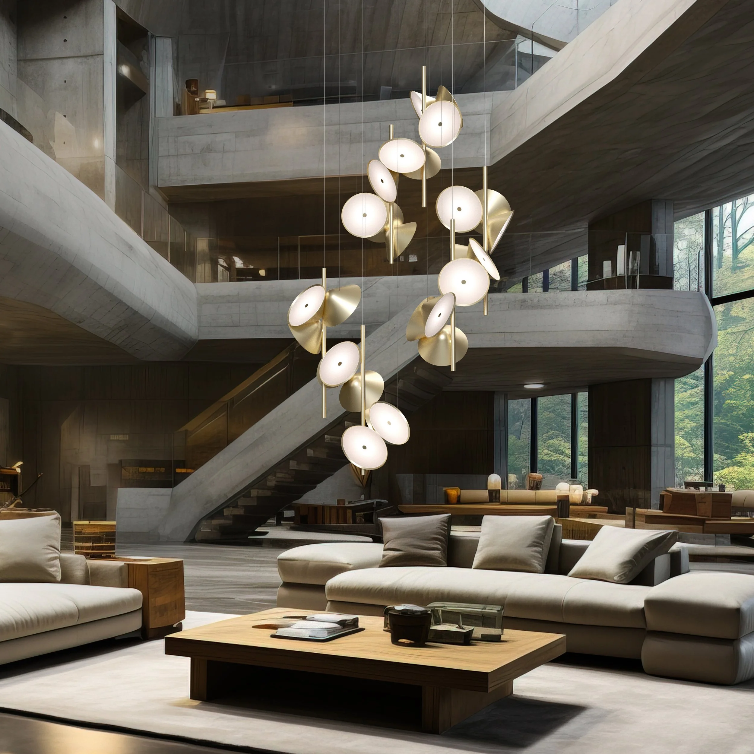 Yellow Goat Design Unveils New Lighting Collection Inspired by Musical Composition