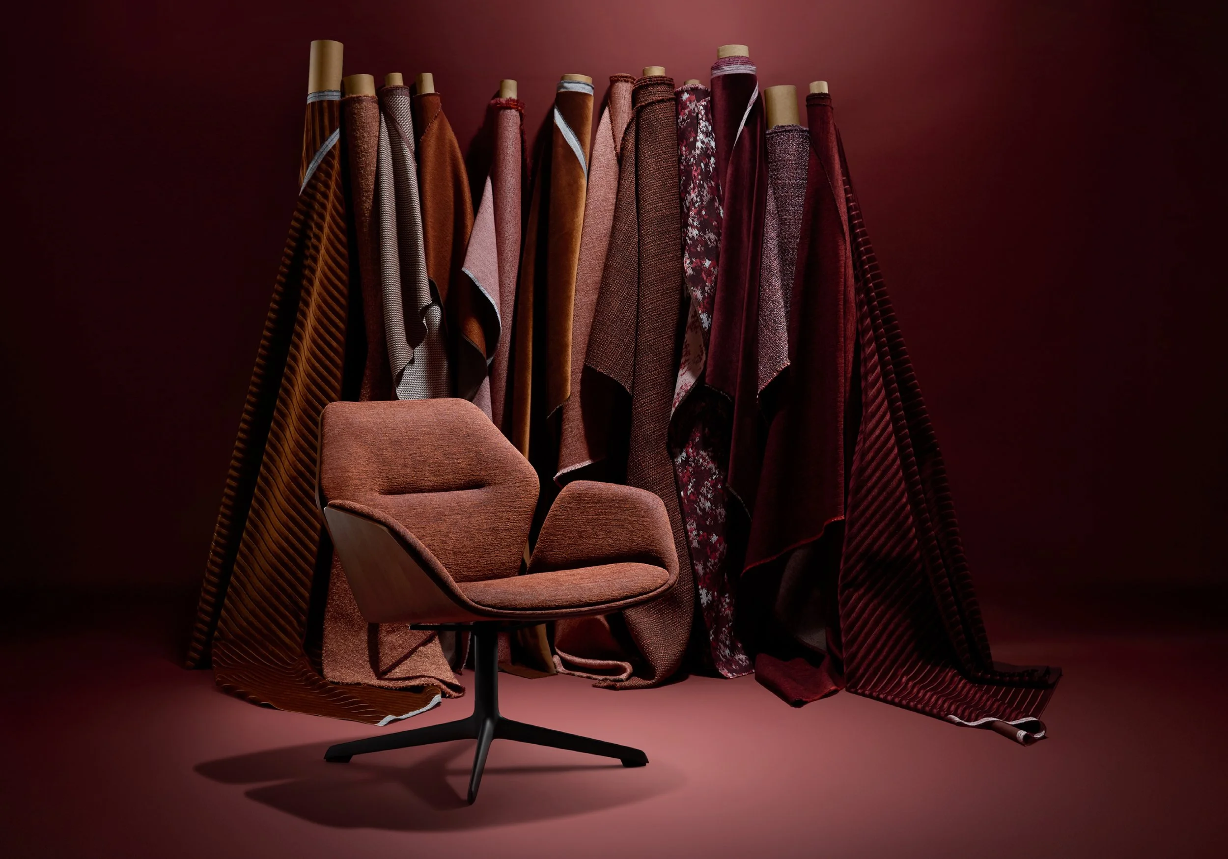 Two Brands, One Design Language: Davis Furniture’s New Graded-In Partnership with HBF Textiles