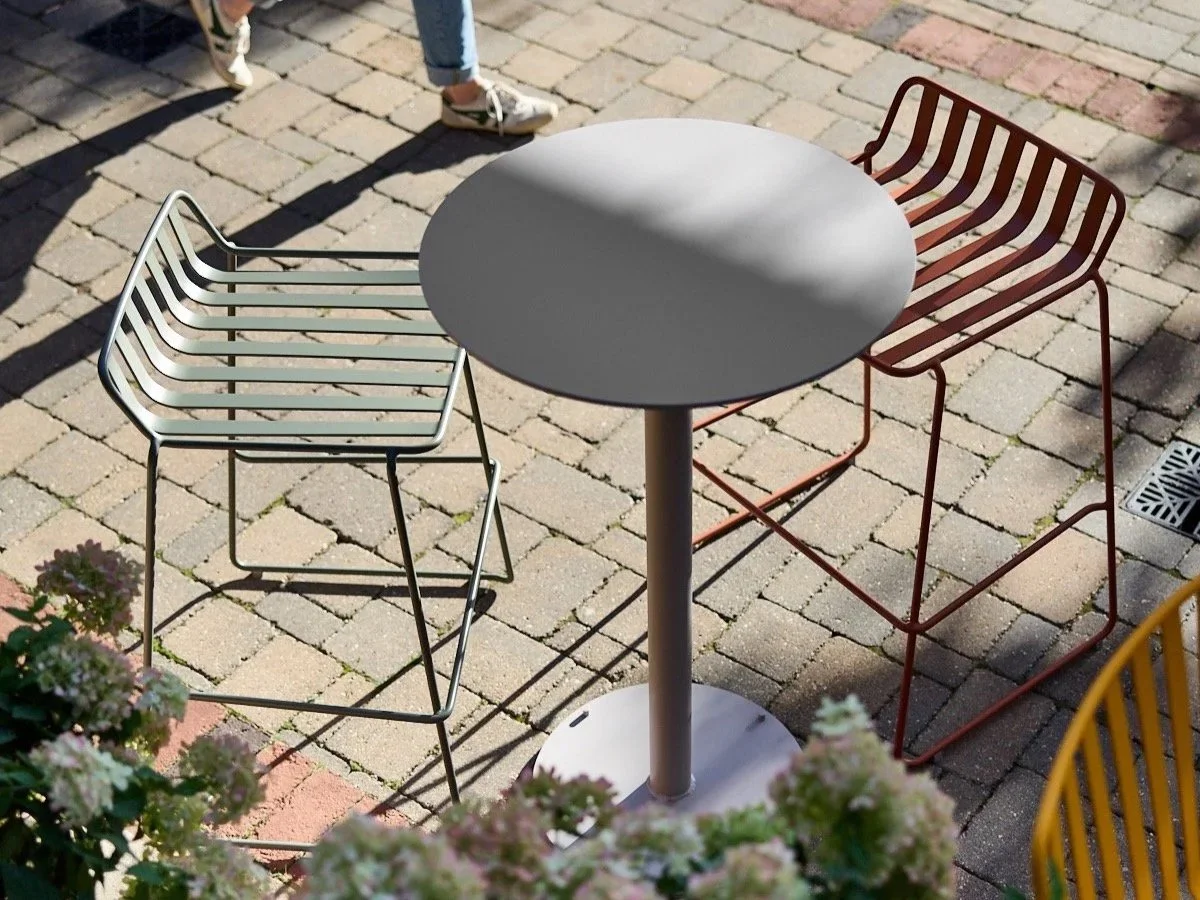 Landscape Forms Expands on Success of Every Day Chair, Introduces New Lounge and Stool Options