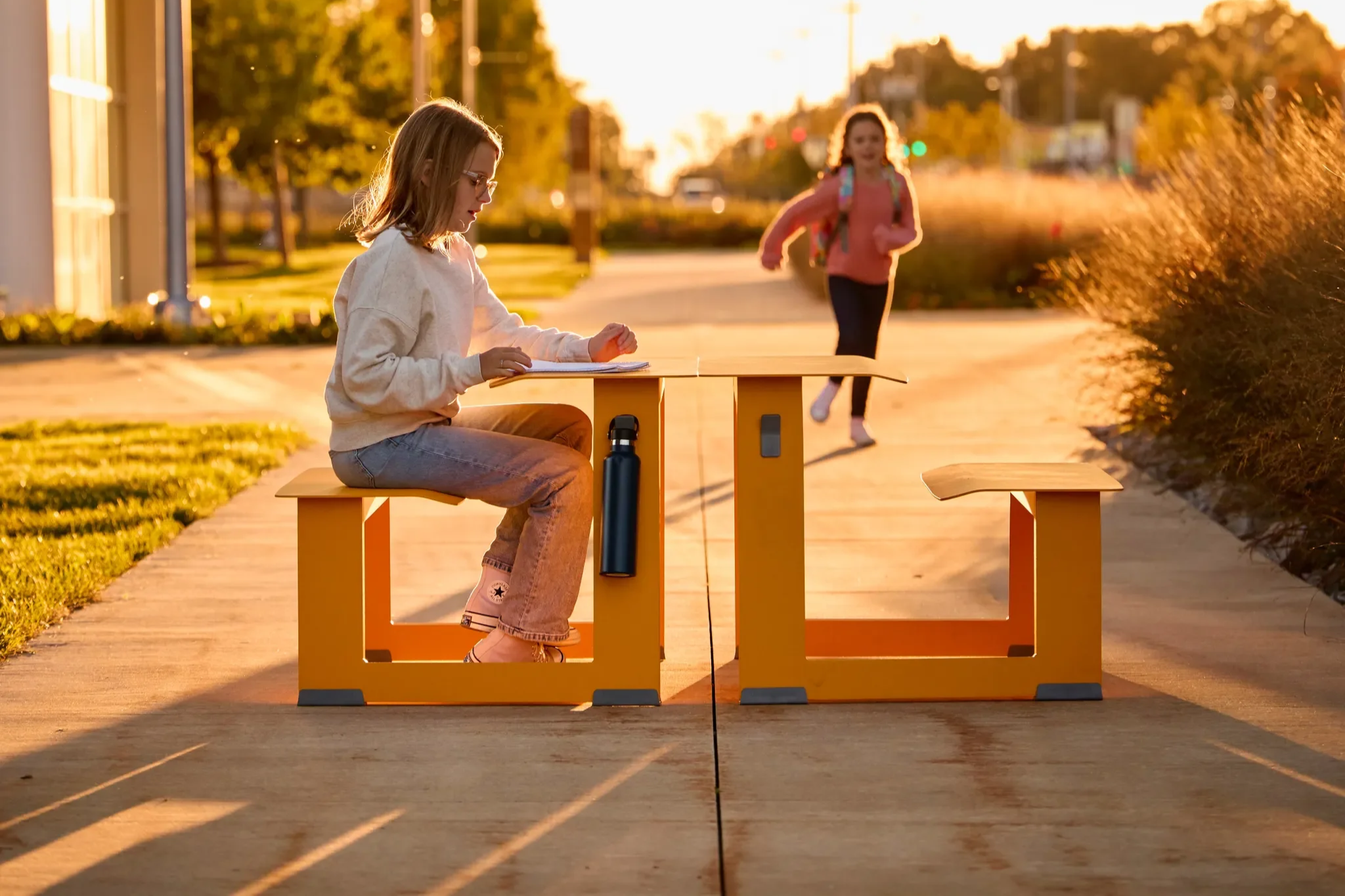 Landscape Forms Expands Take-Out Line for New Ways to Learn, Work, and Gather Outdoors