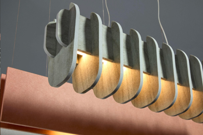 Kirei Introduces HyperFly Clouds and Baffles, Part of the Lit Collection 