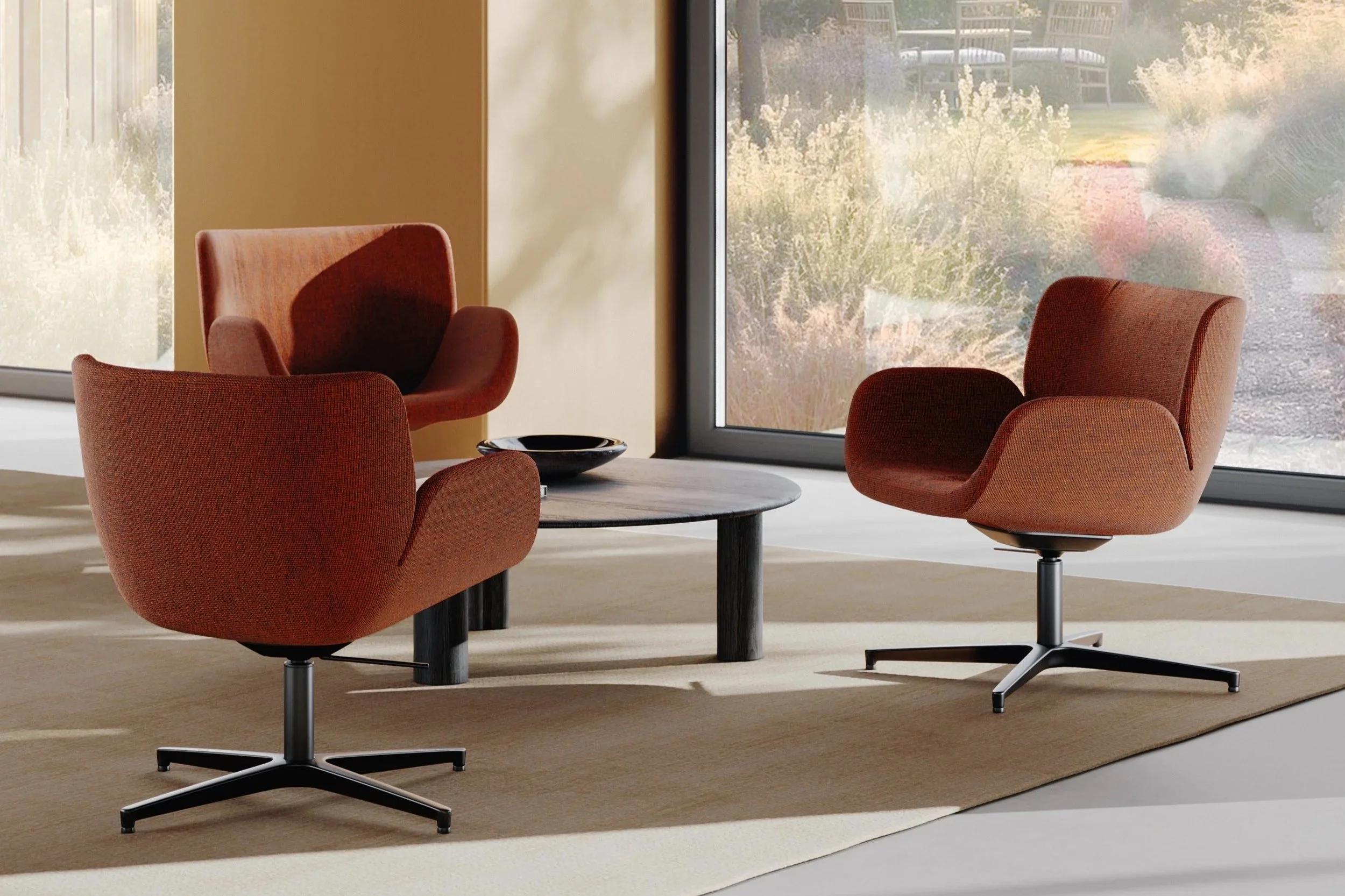 Arper Introduces Cari by Doshi Levien, a New Expression of Contemporary Seating