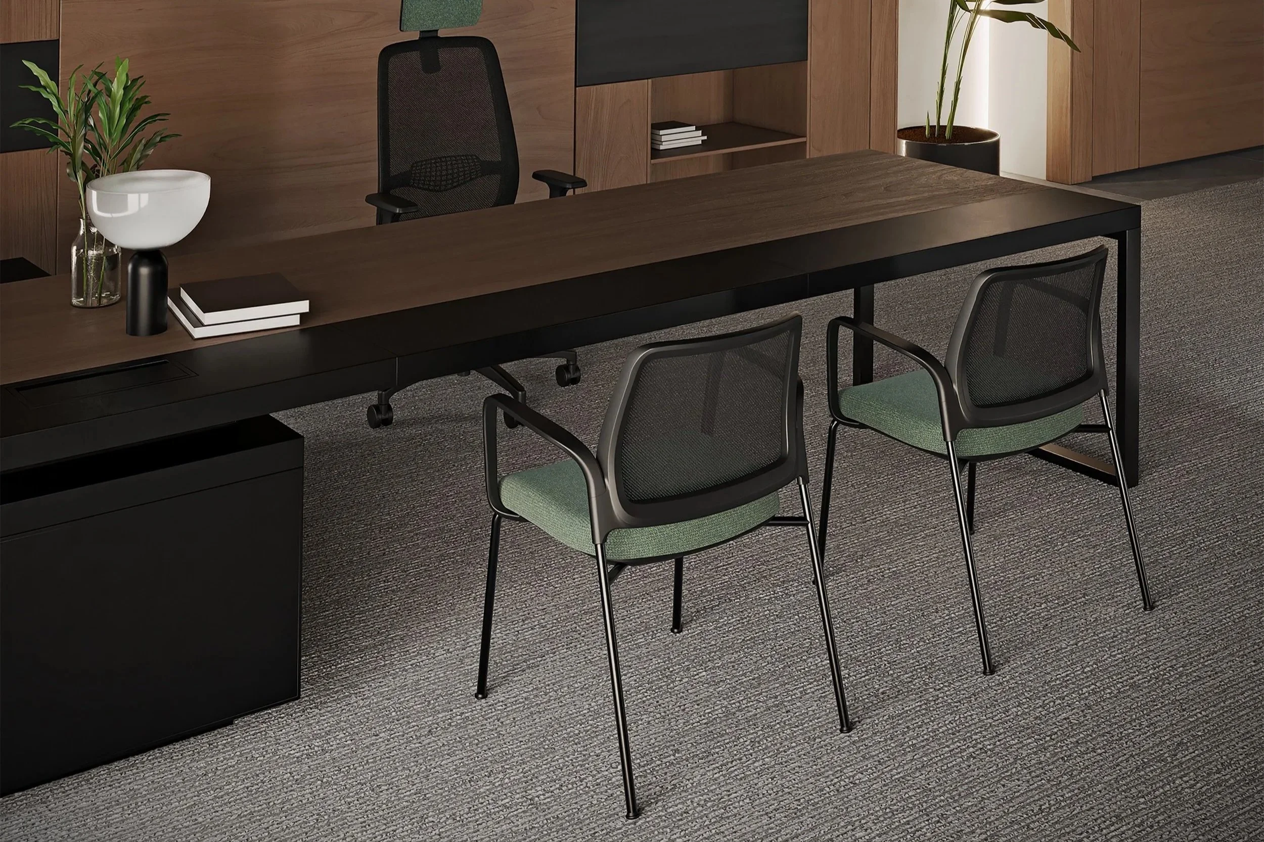 Allseating Unveils L1 Guest Chair